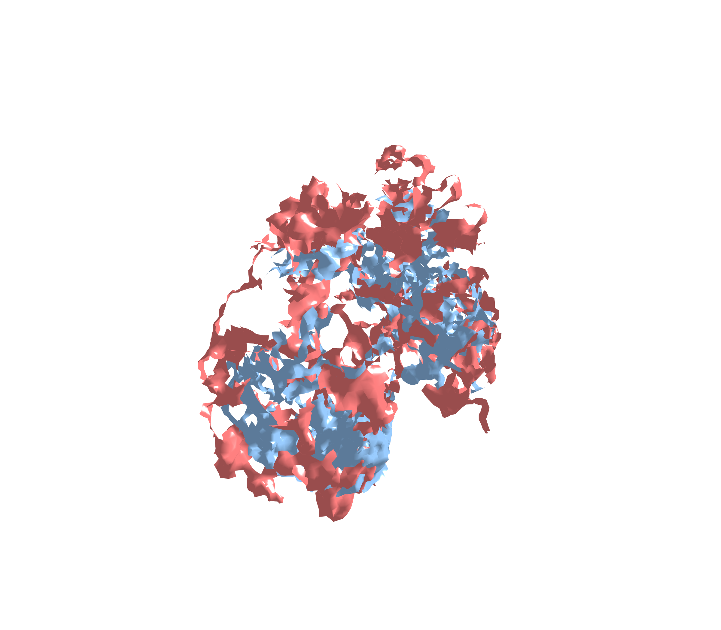 Combined Visualization - Diagonal View