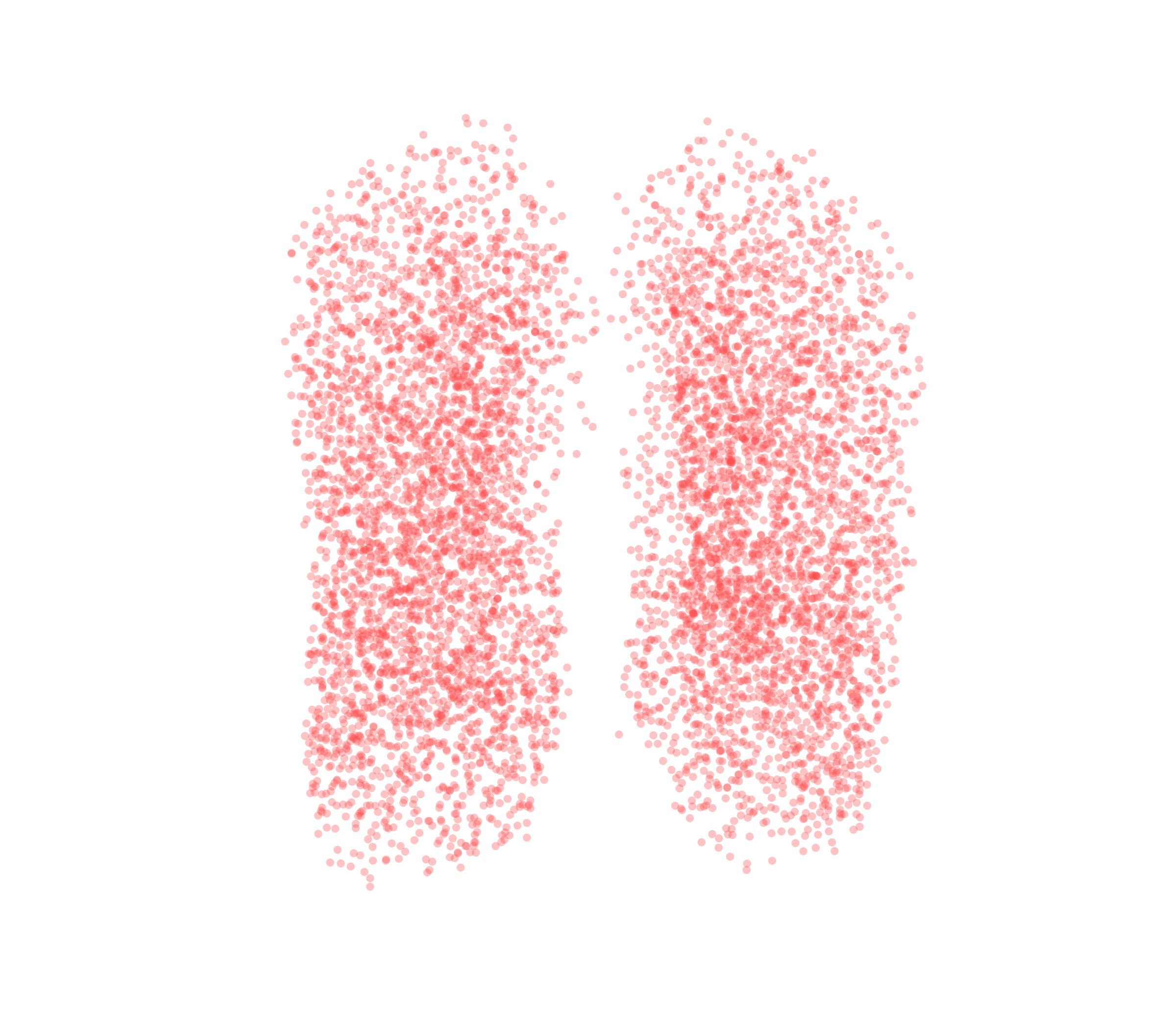 Point Cloud (Expiration) - Front View