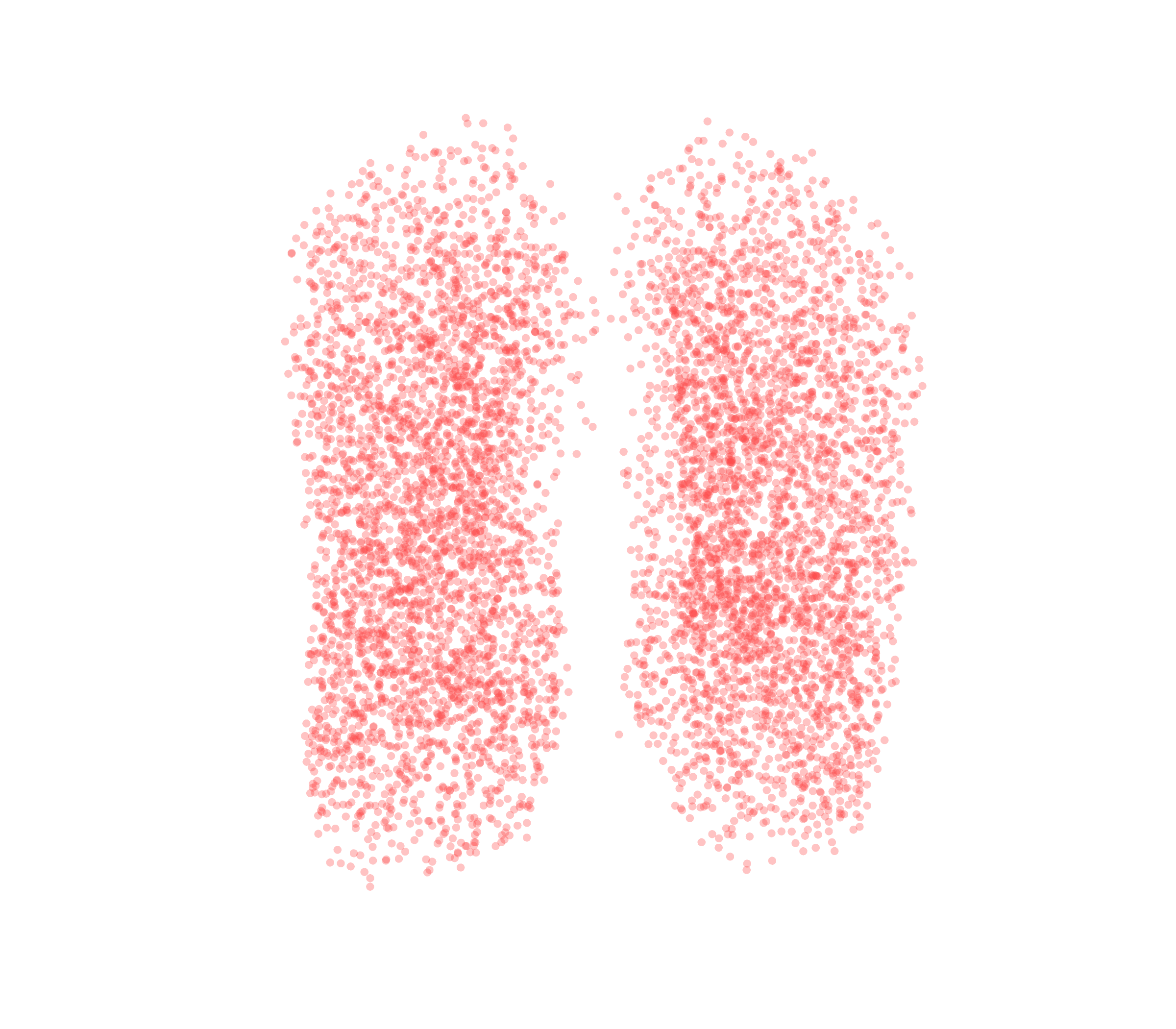 Point Cloud (Expiration) - Front View
