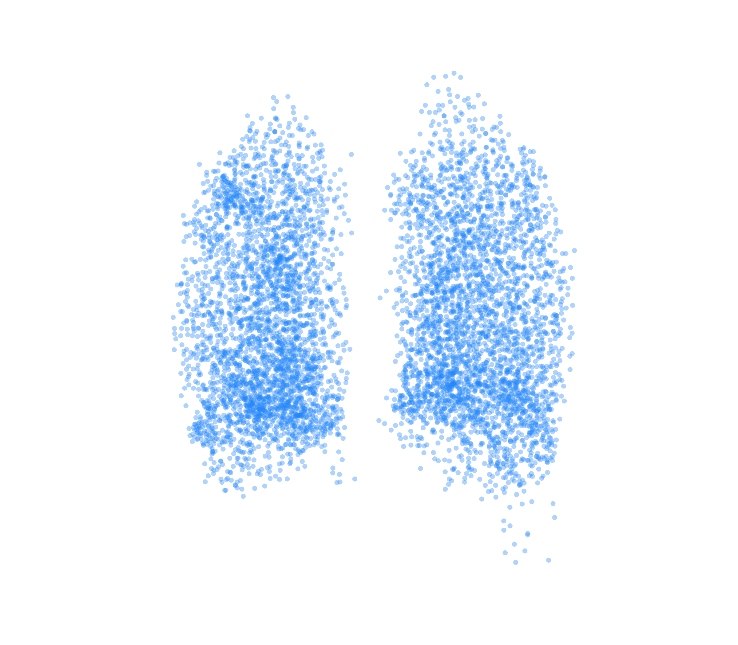 Point Cloud (Inspiration) - Back View