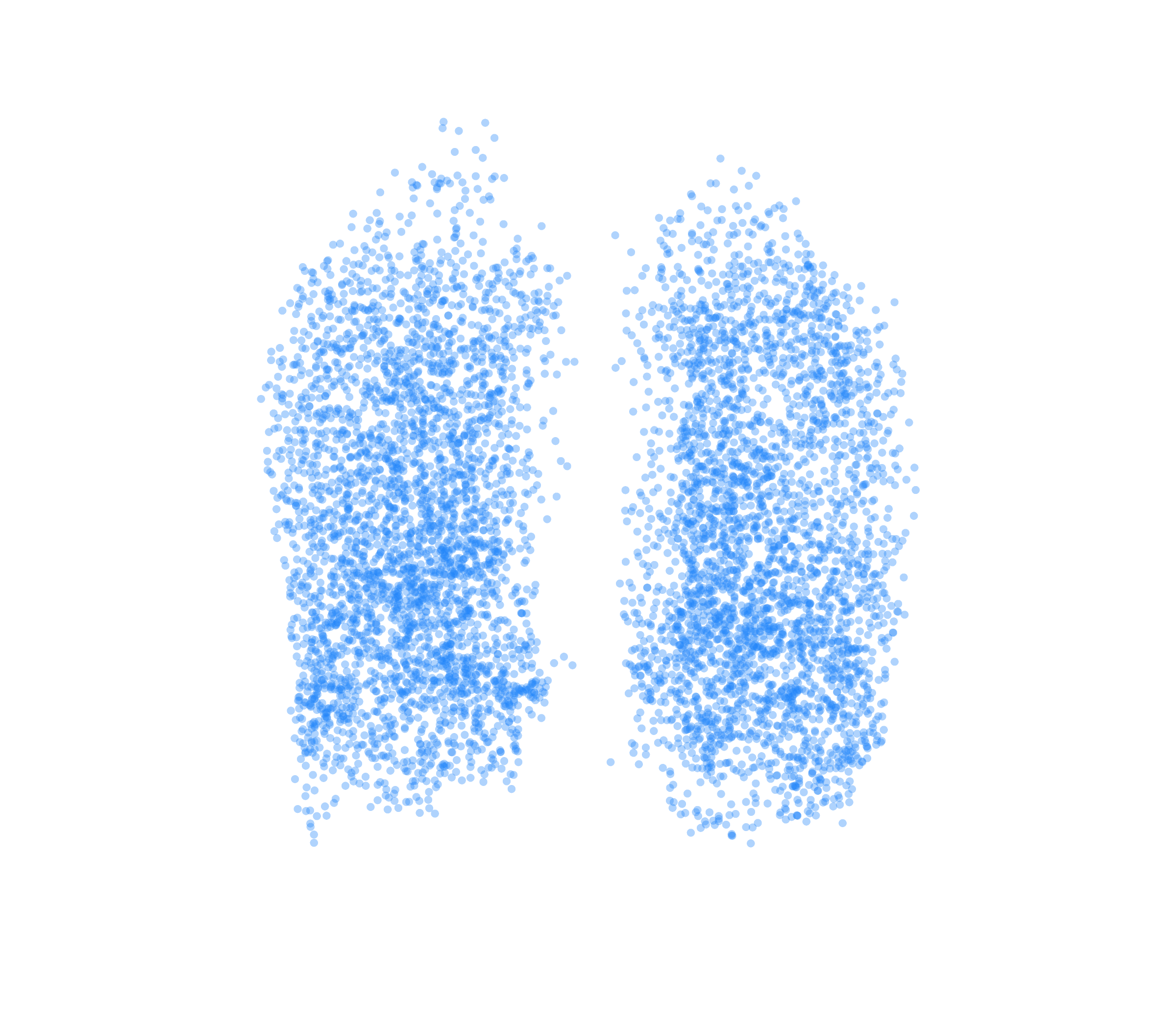 Point Cloud (Inspiration) - Front View