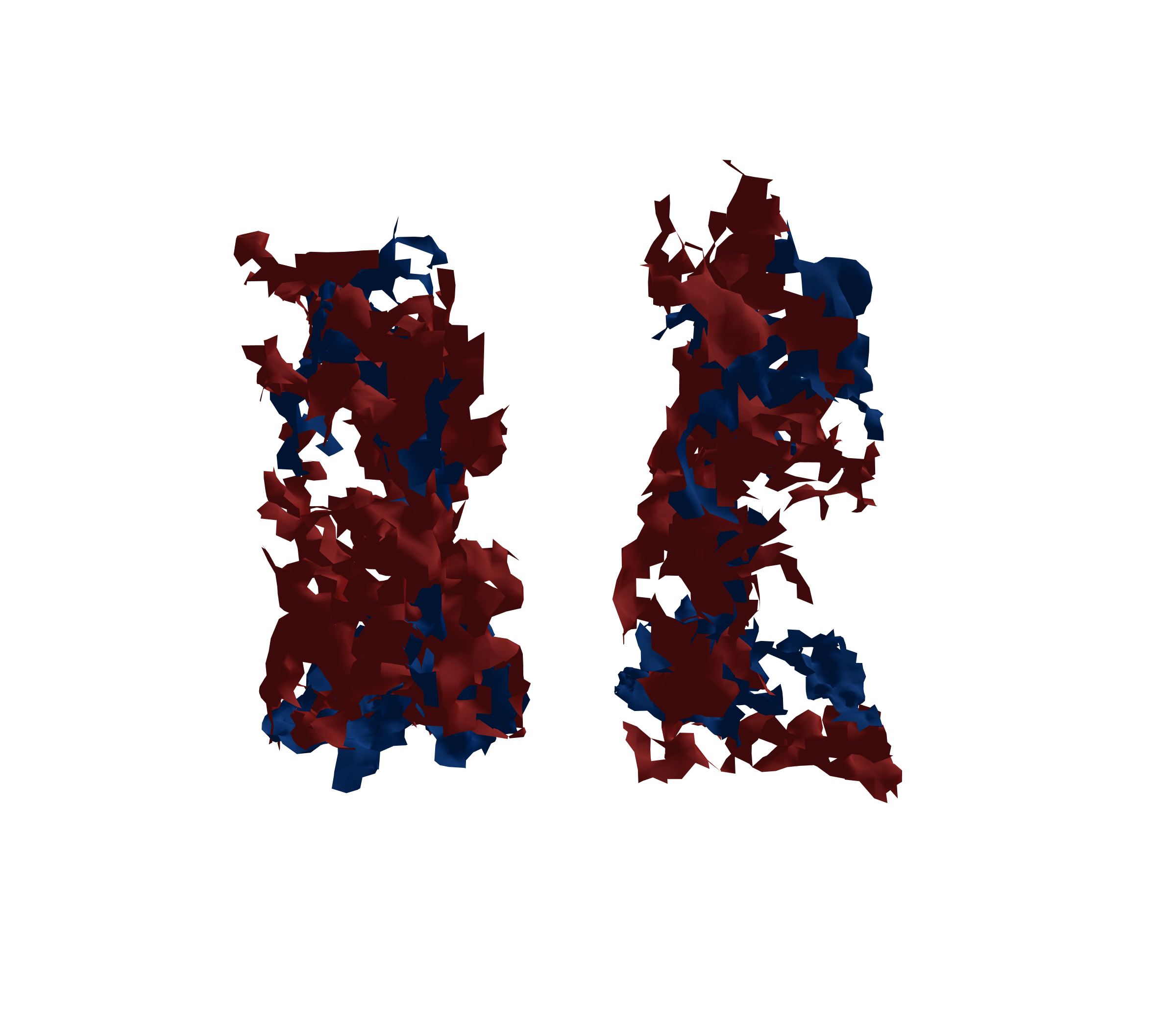 Surface Mesh - Back View