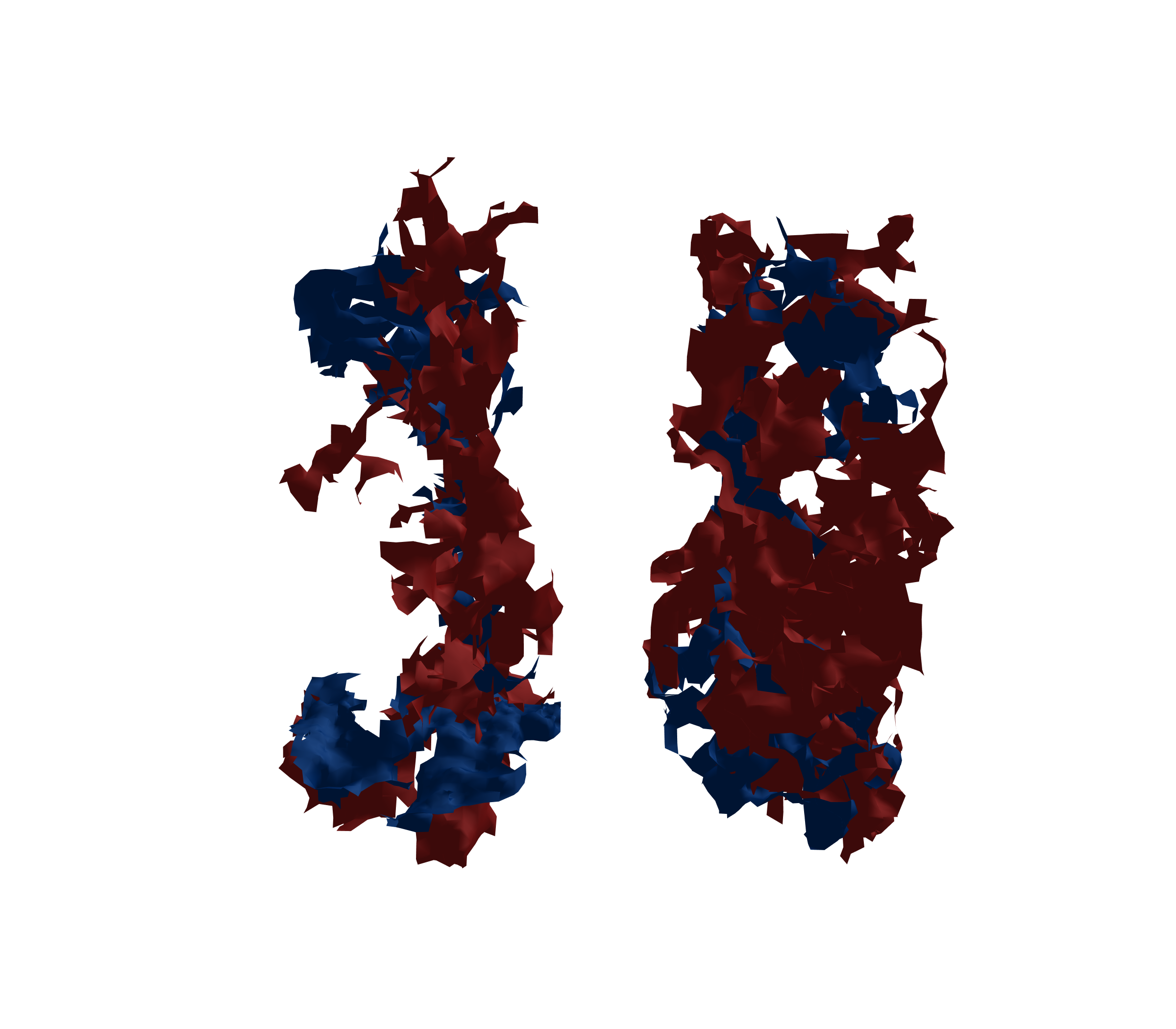 Surface Mesh - Front View