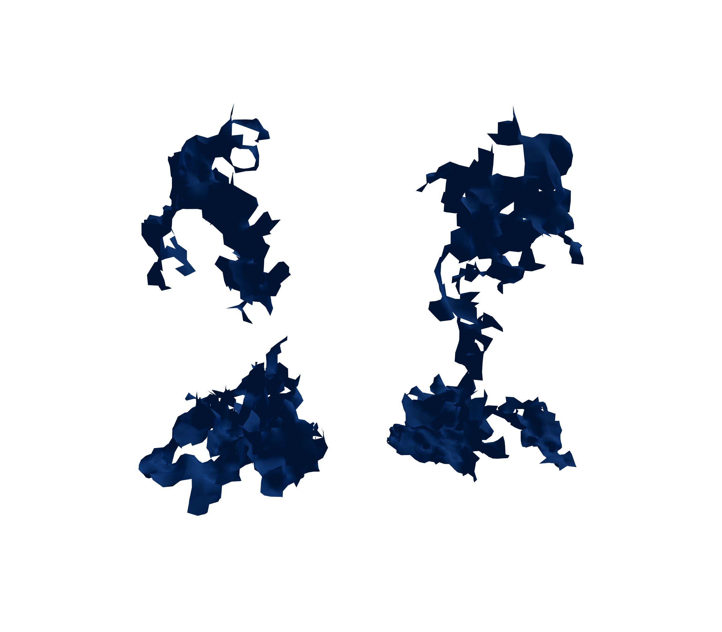 Surface Mesh (Inspiration) - Back View