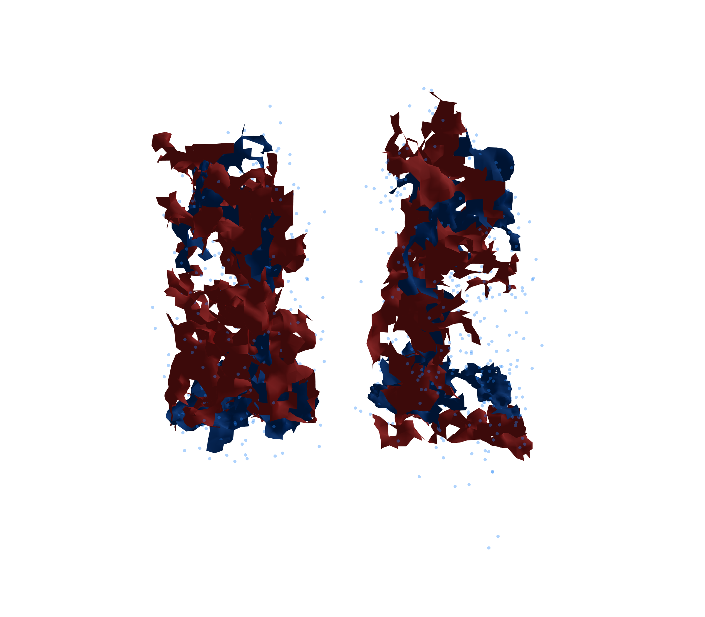 Combined Visualization - Back View