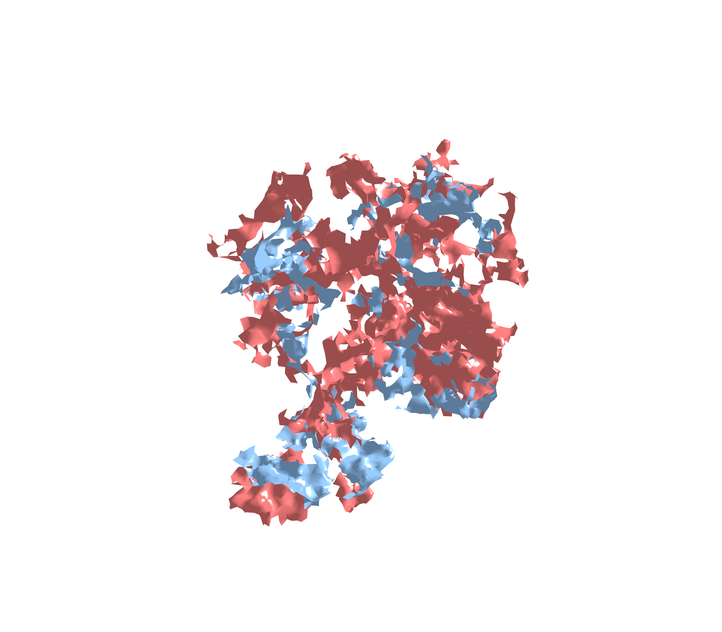 Combined Visualization - Diagonal View