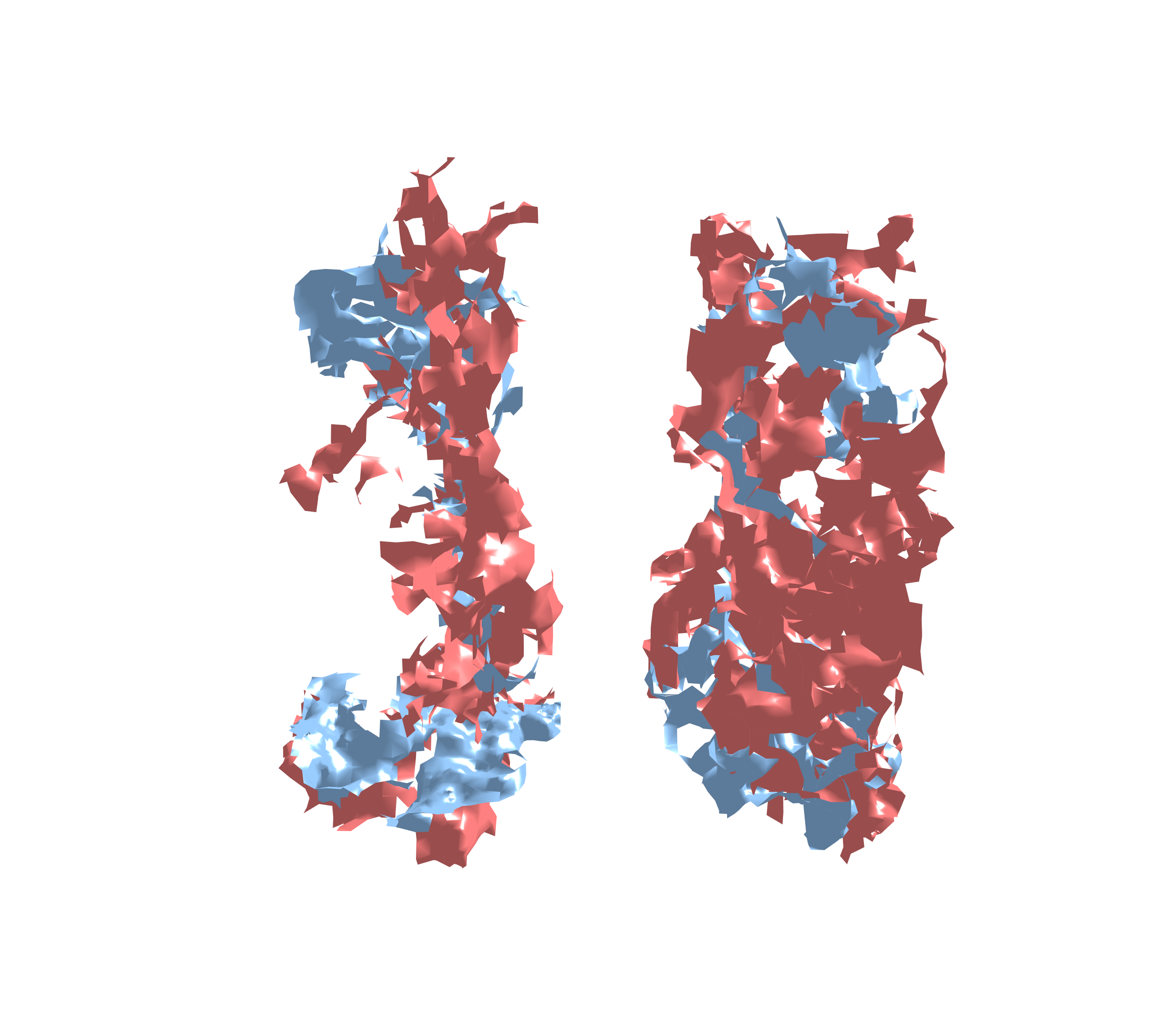 Combined Visualization - Front View