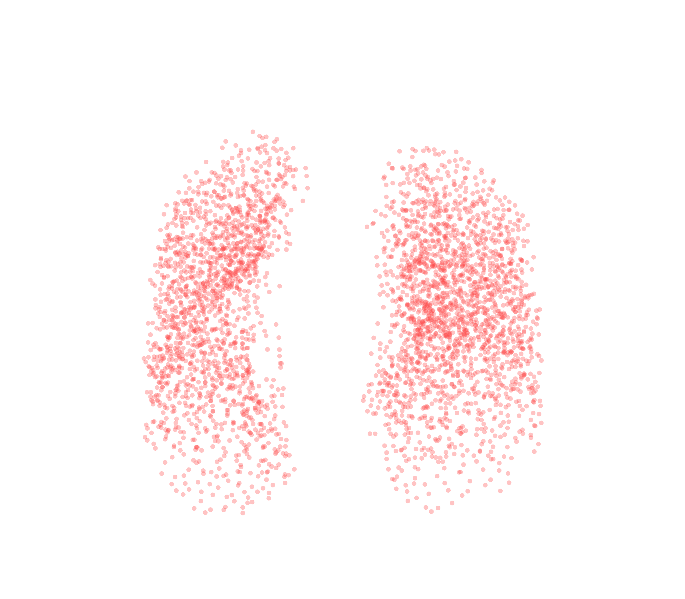 Point Cloud (Expiration) - Front View