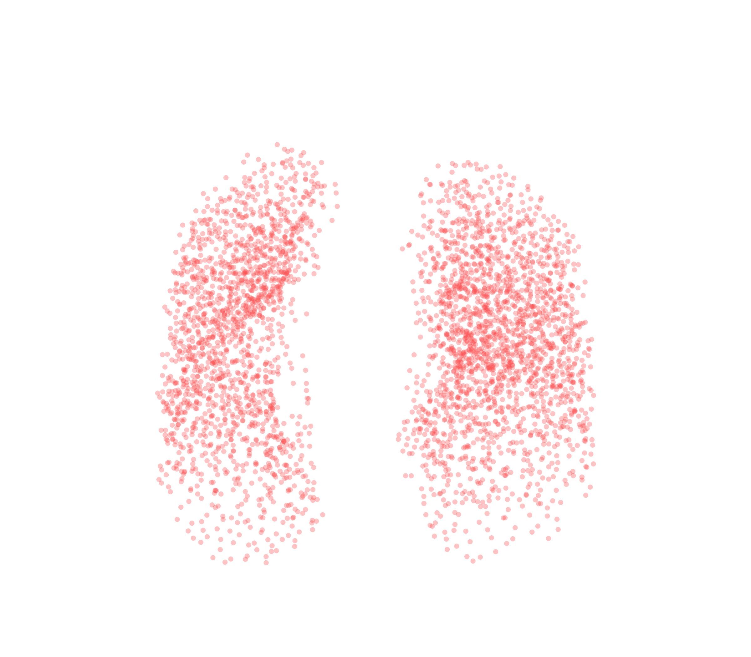 Point Cloud (Expiration) - Front View
