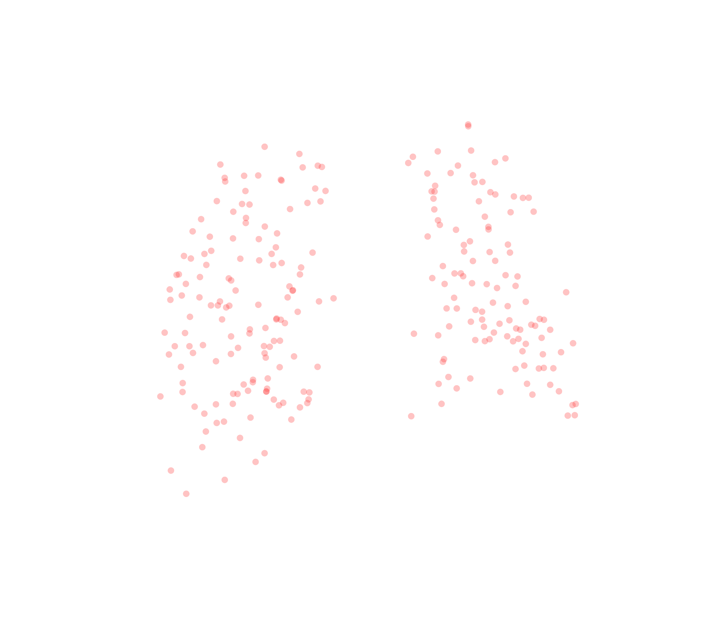 Displacement Vectors (Expiration) - Back View