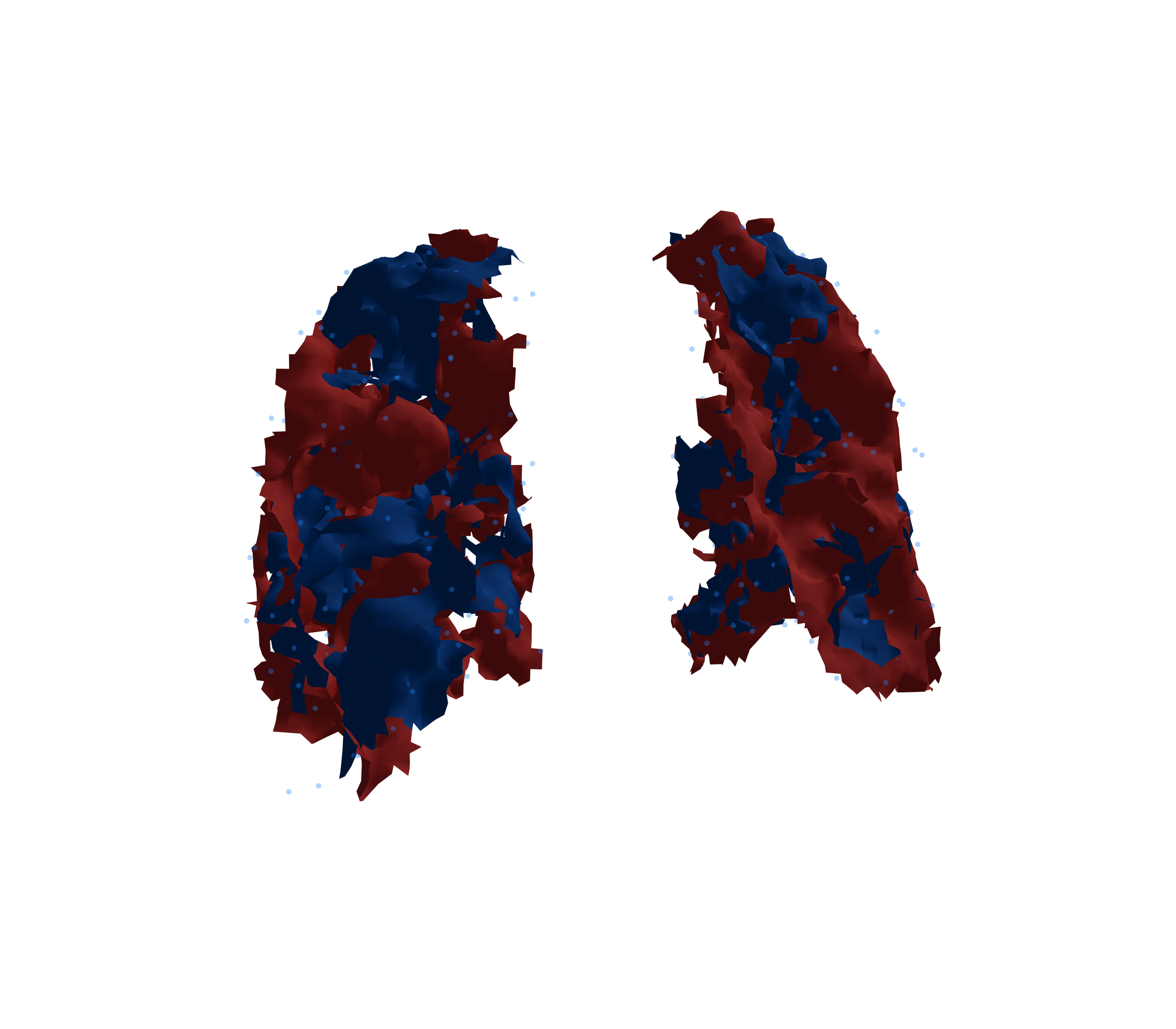 Combined Visualization - Back View