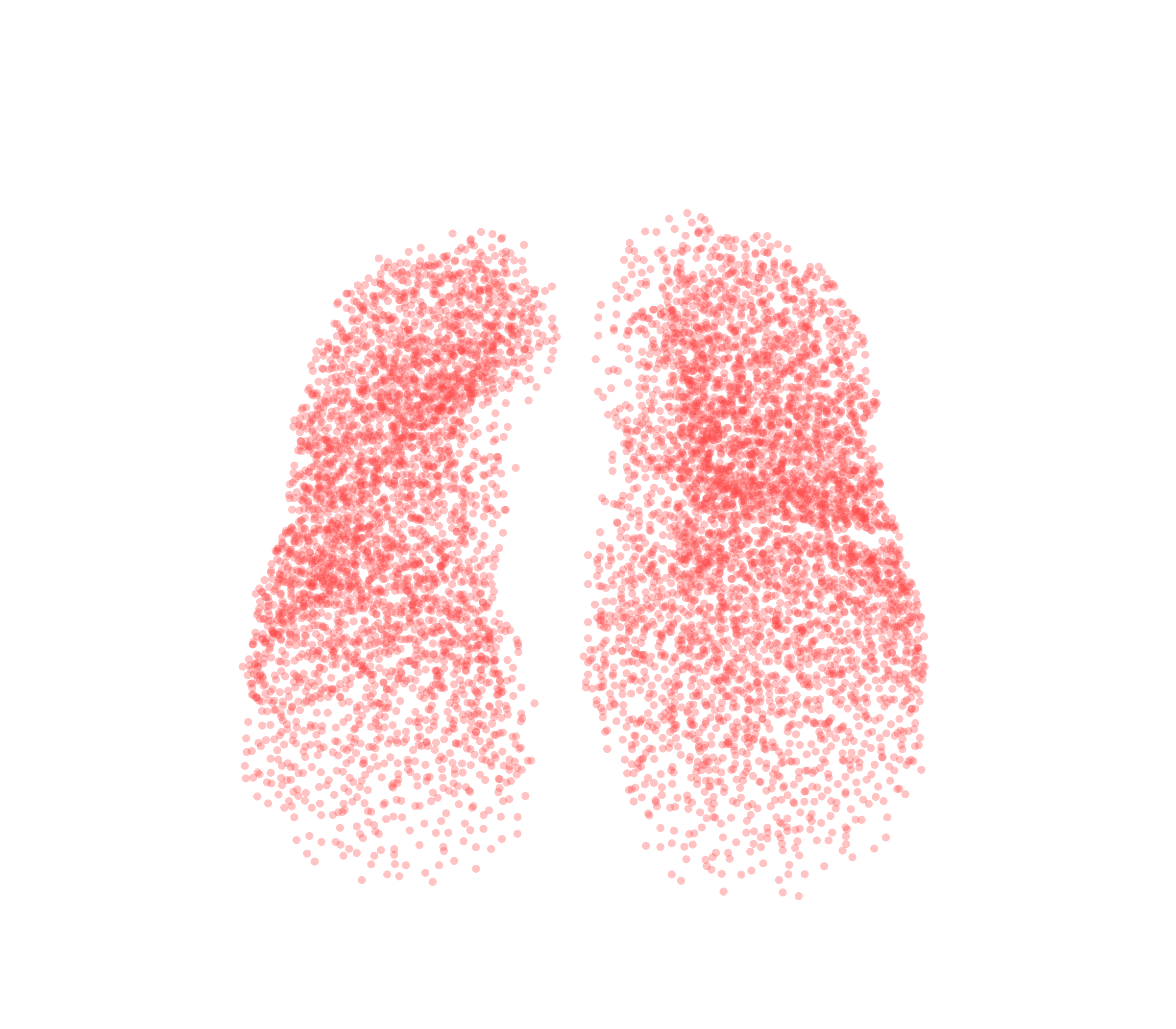 Point Cloud (Expiration) - Front View