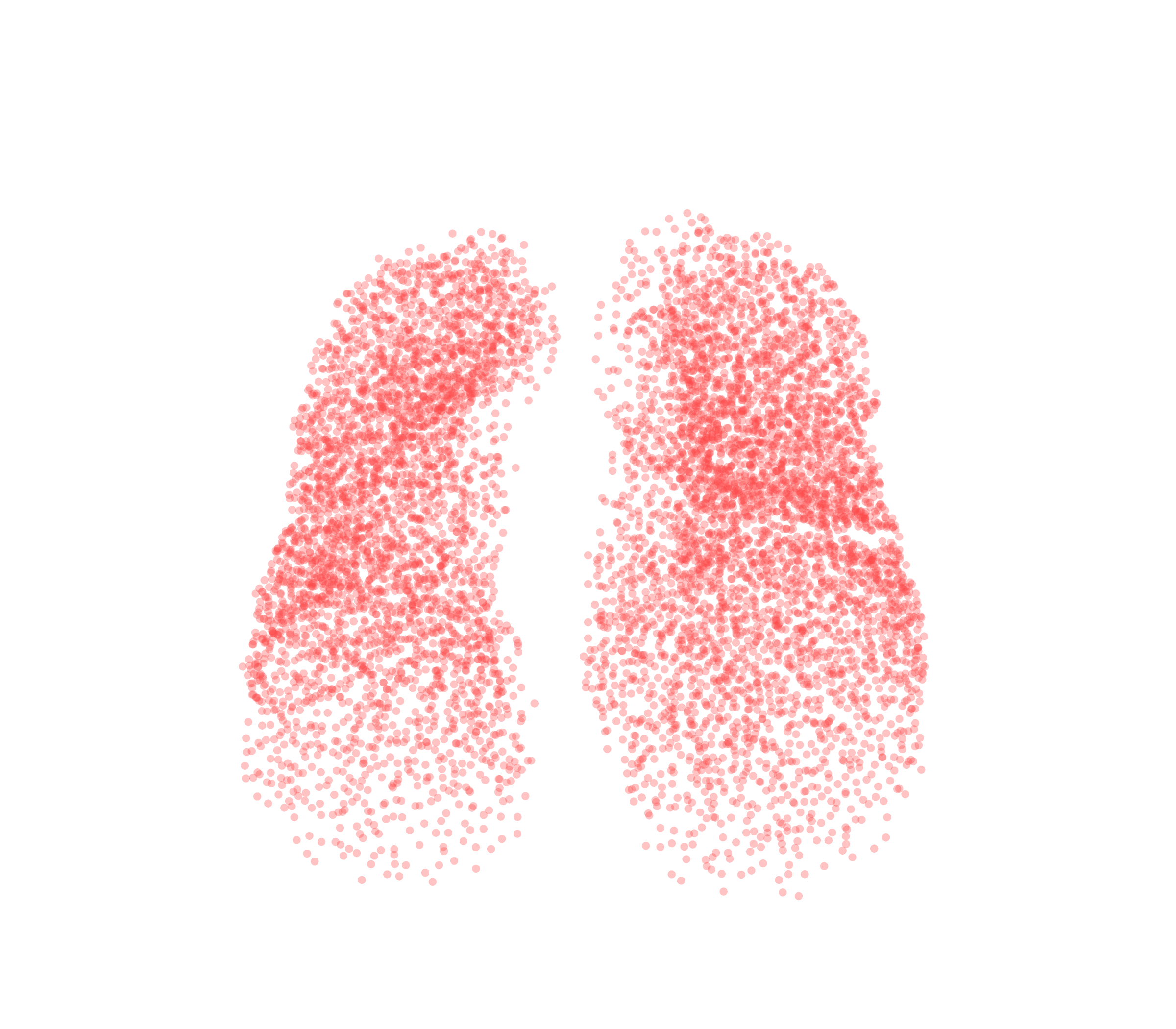 Point Cloud (Expiration) - Front View