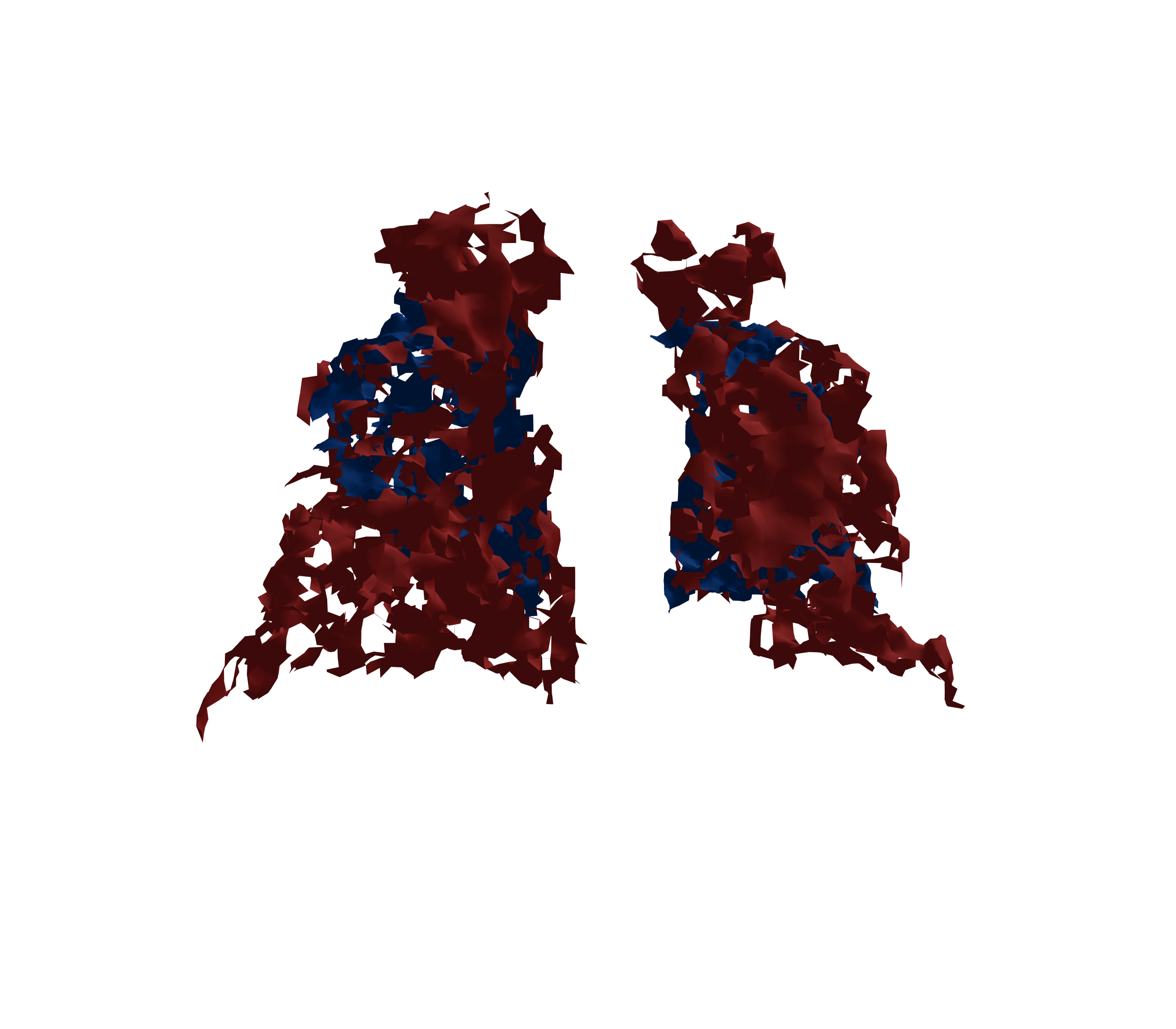 Surface Mesh - Back View