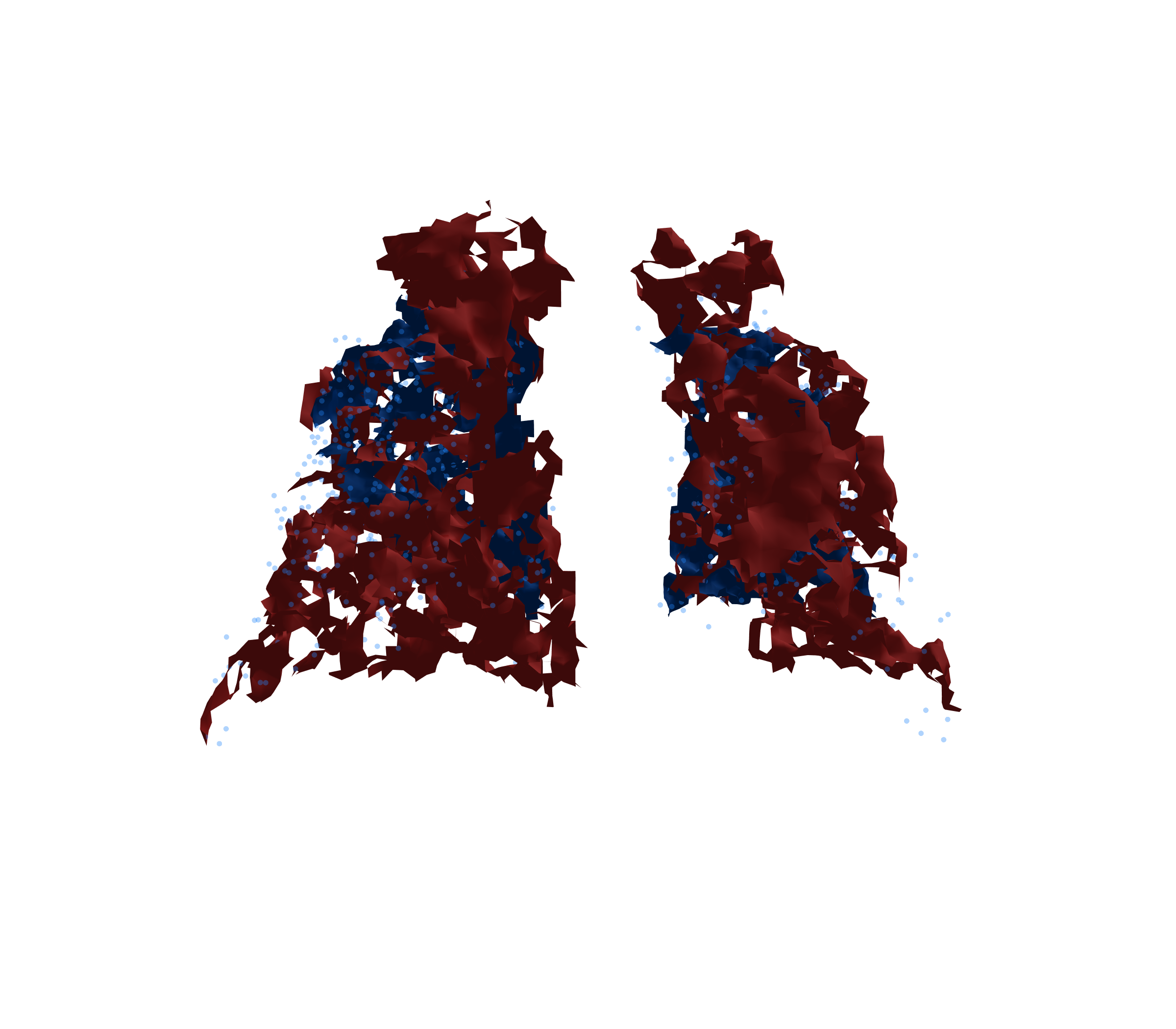 Combined Visualization - Back View