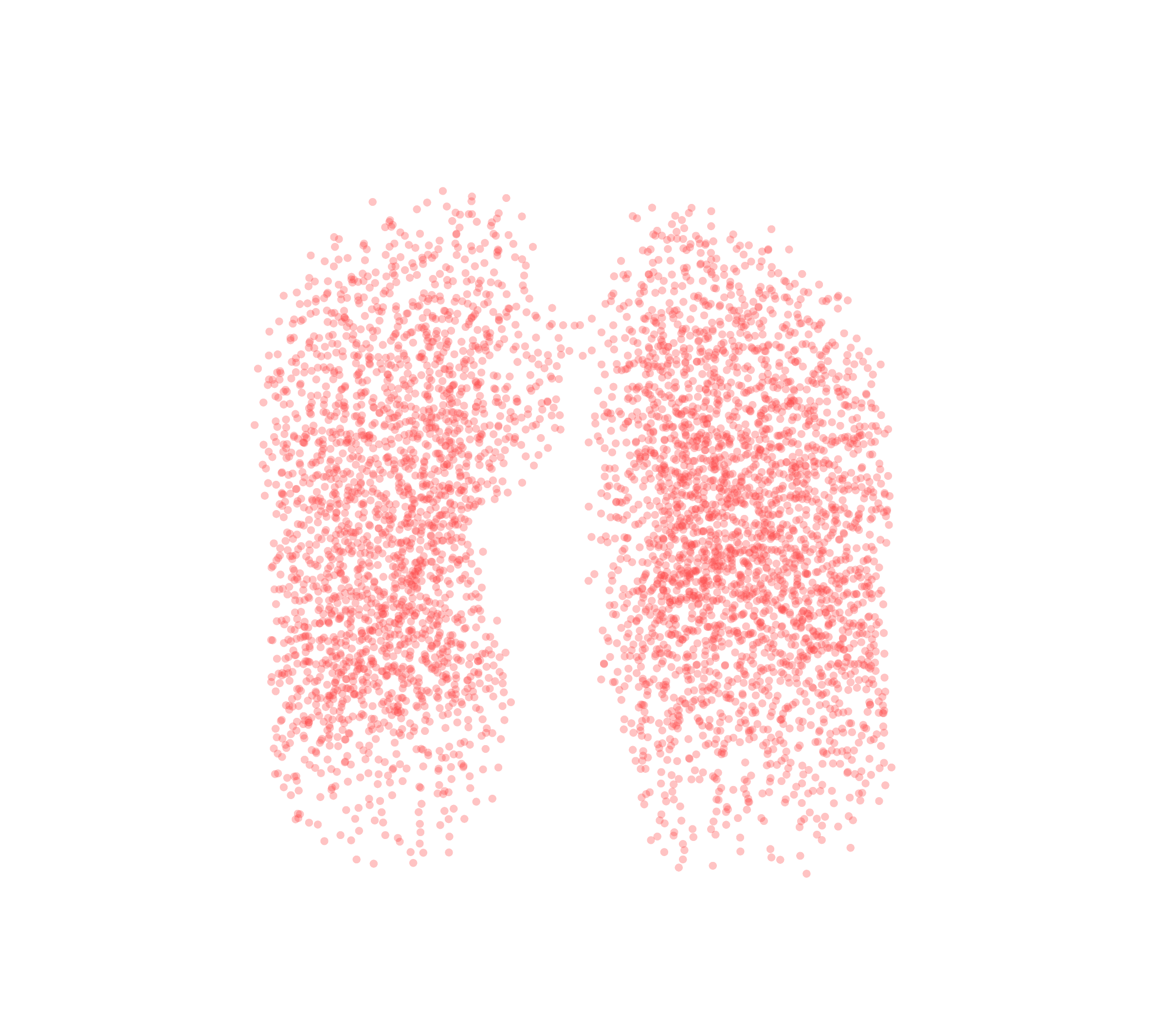 Point Cloud (Expiration) - Front View