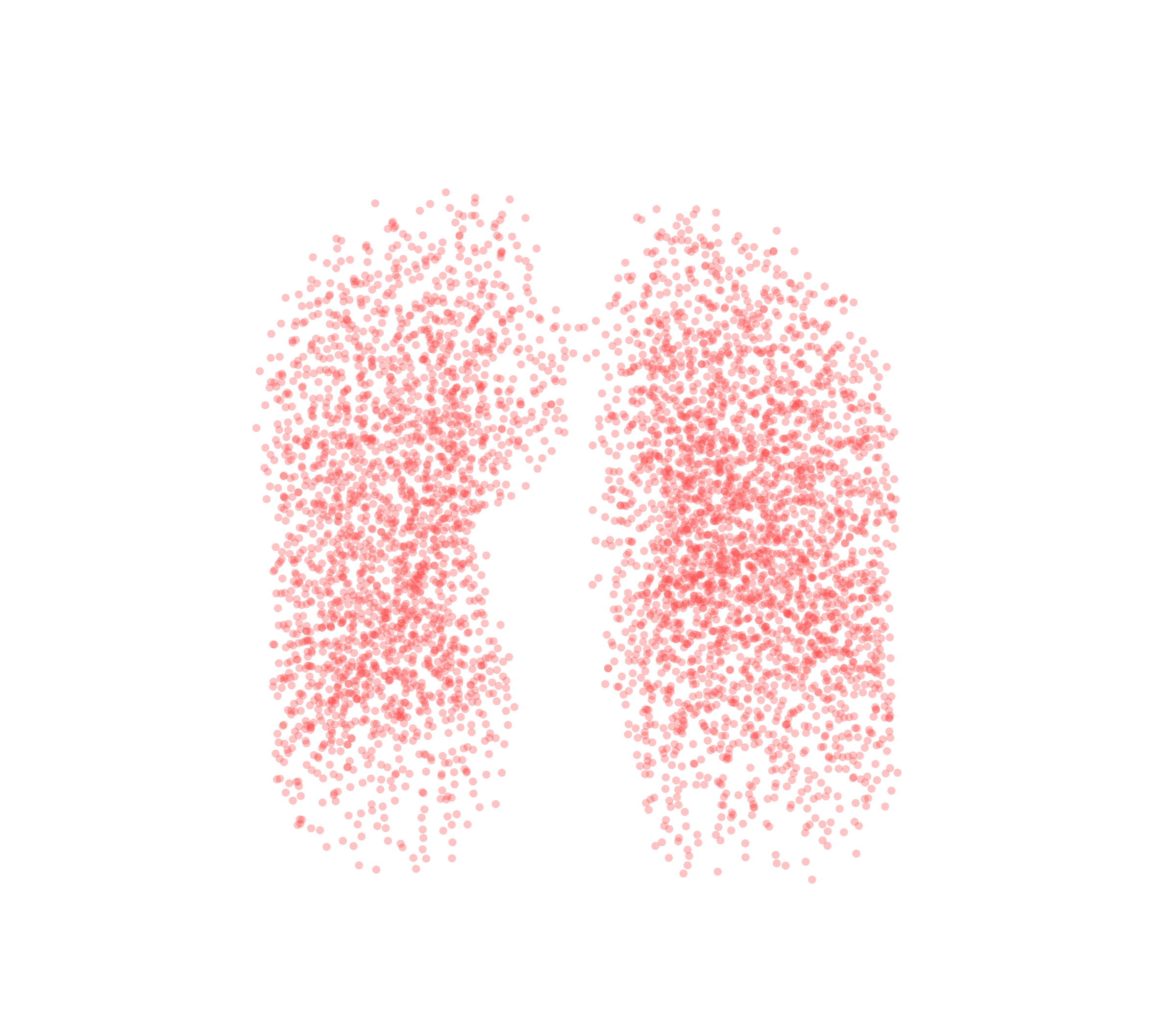 Point Cloud (Expiration) - Front View