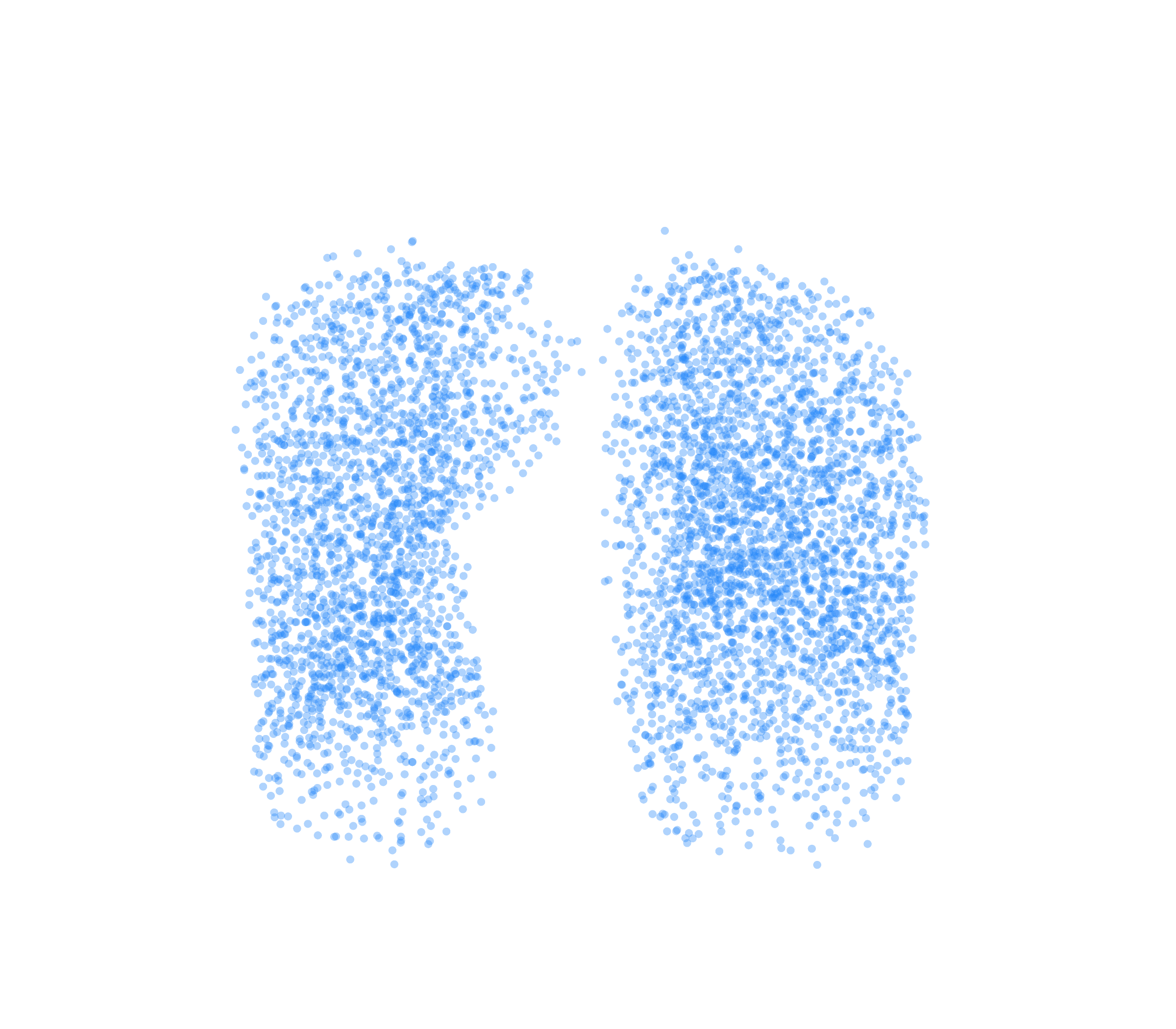 Point Cloud (Inspiration) - Front View
