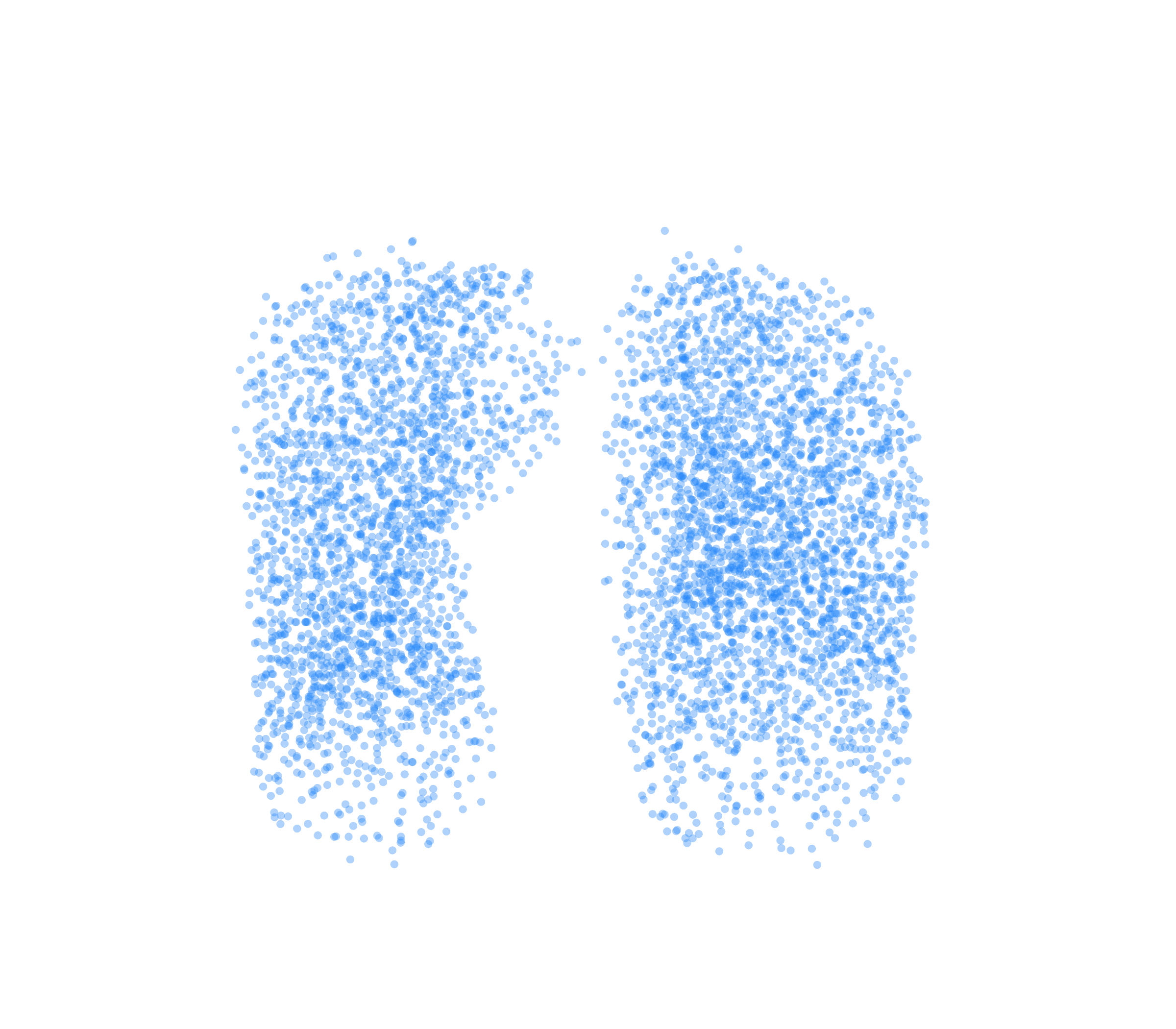 Point Cloud (Inspiration) - Front View