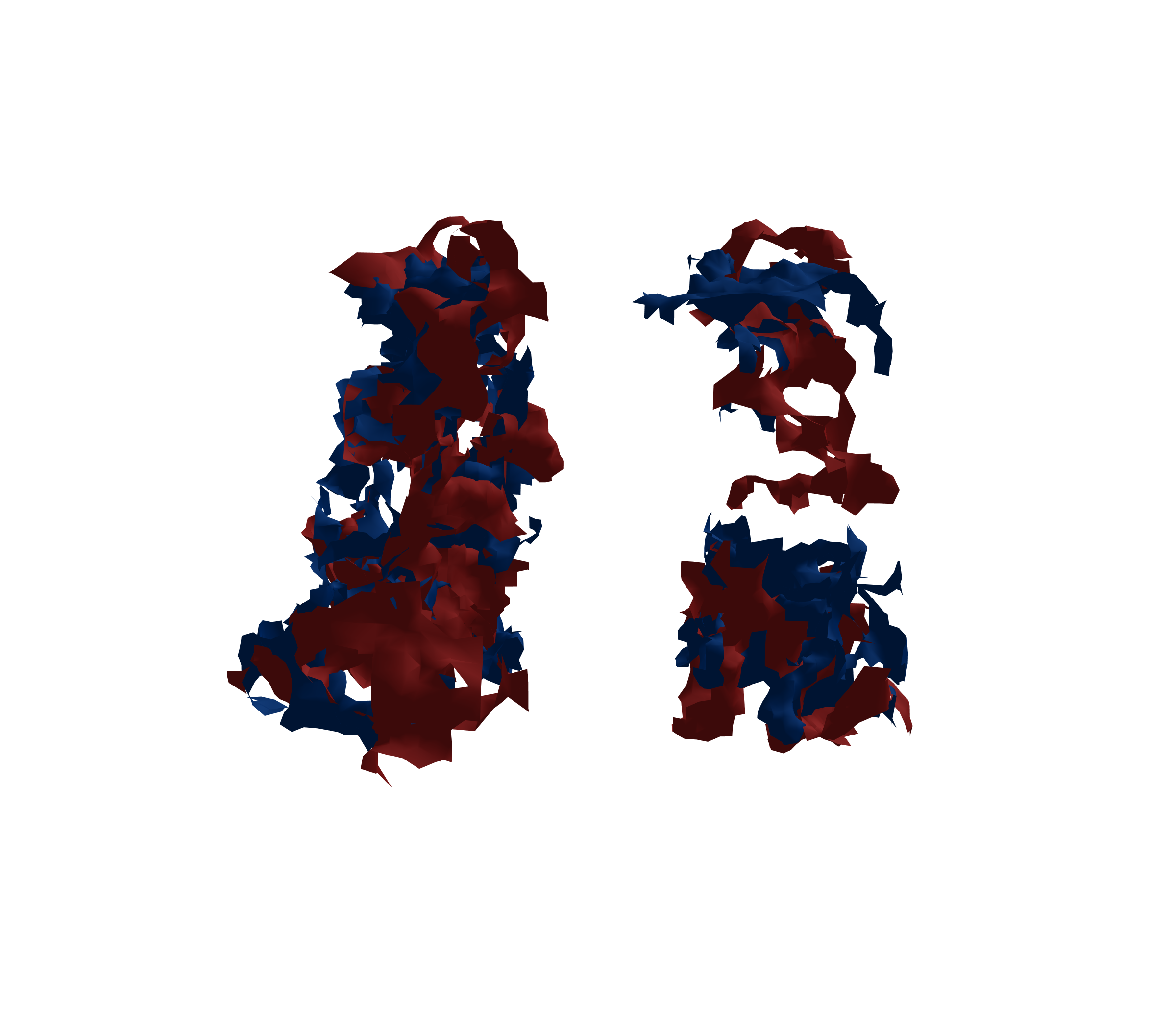 Surface Mesh - Back View