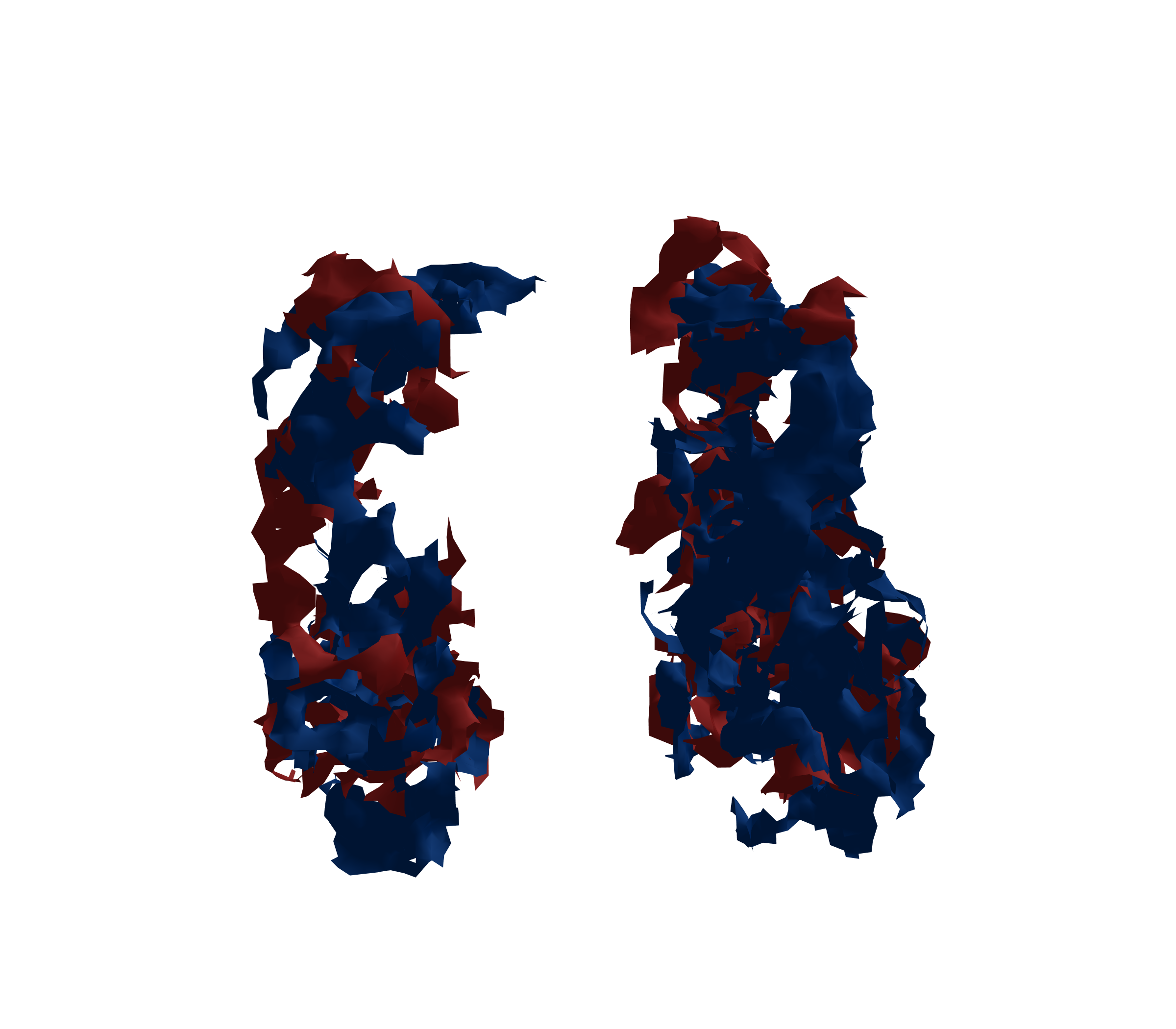 Surface Mesh - Front View