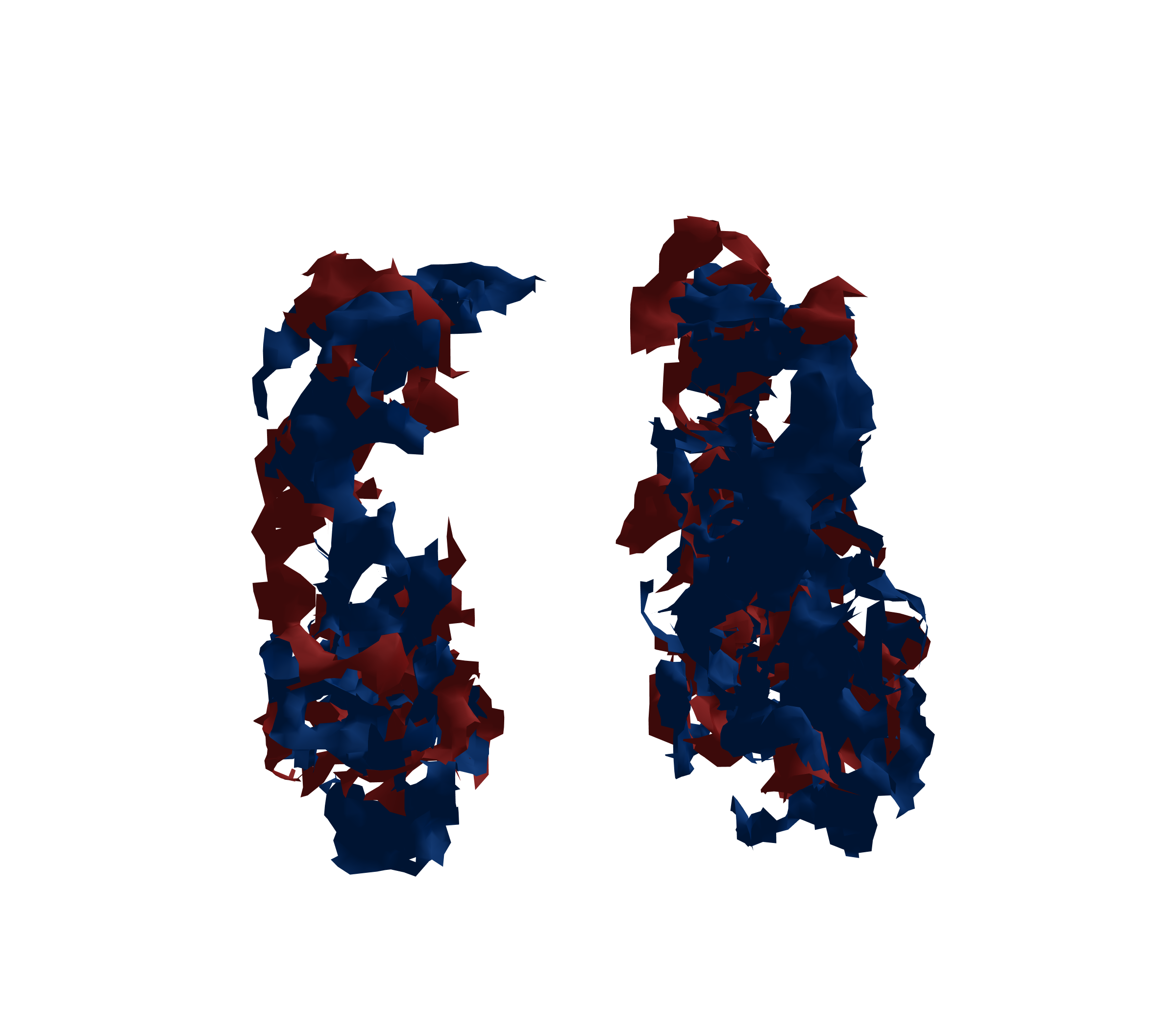 Surface Mesh - Front View