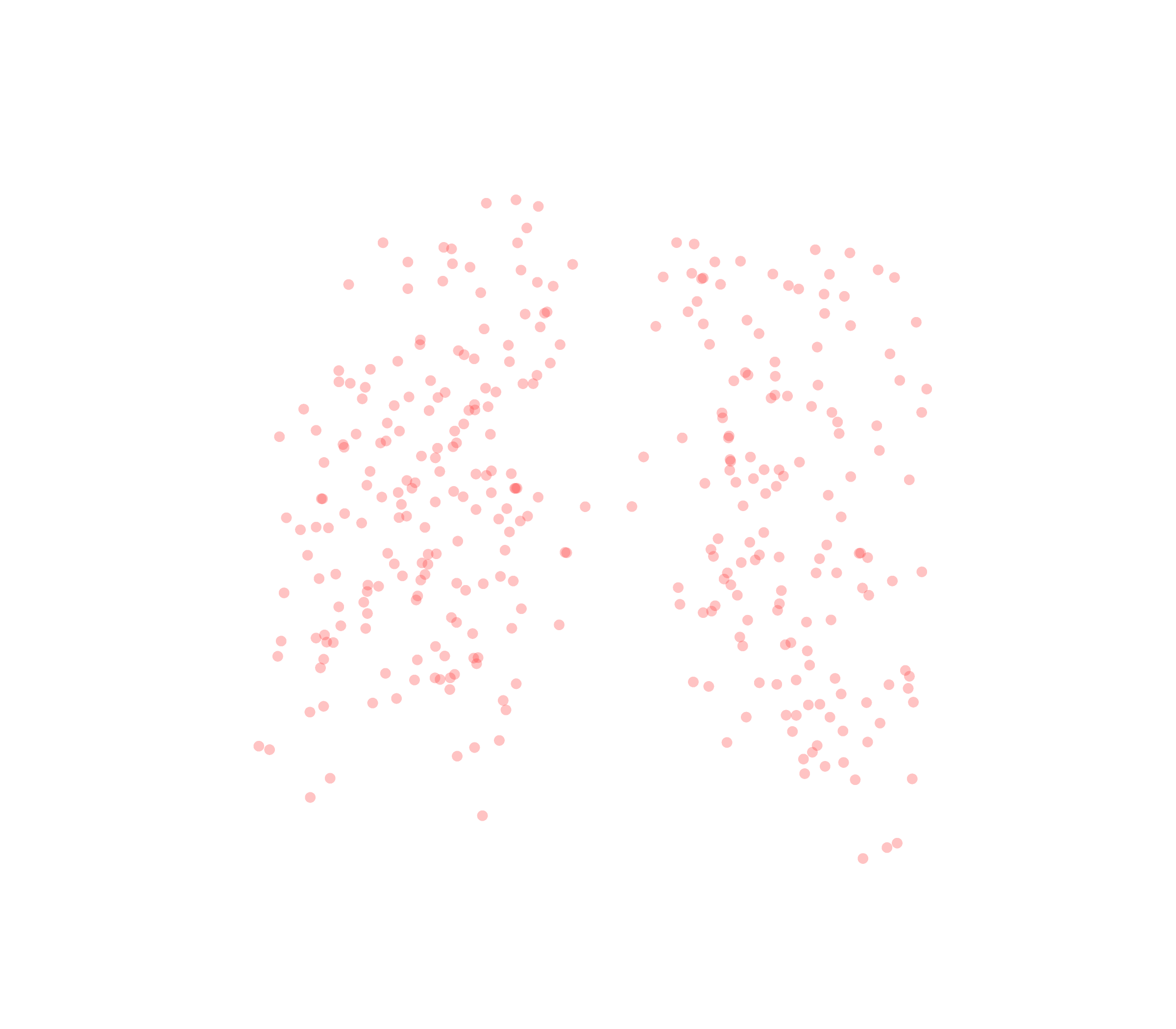 Displacement Vectors (Expiration) - Back View
