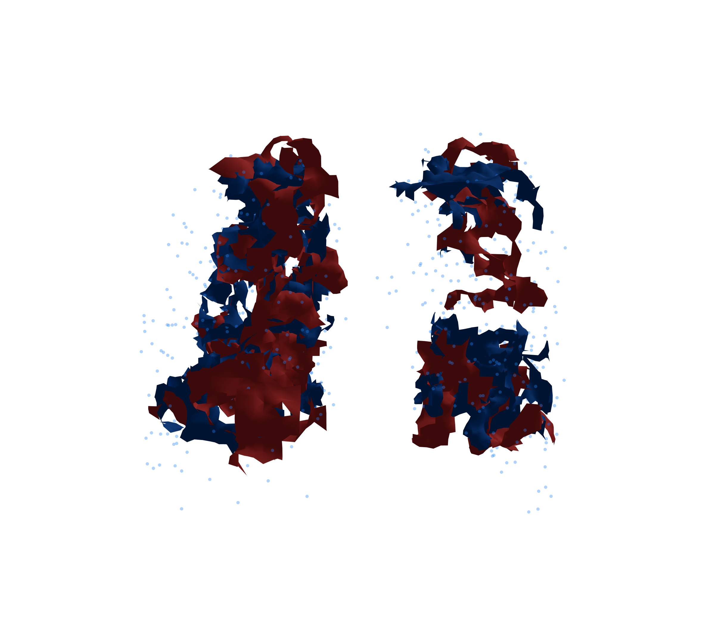 Combined Visualization - Back View