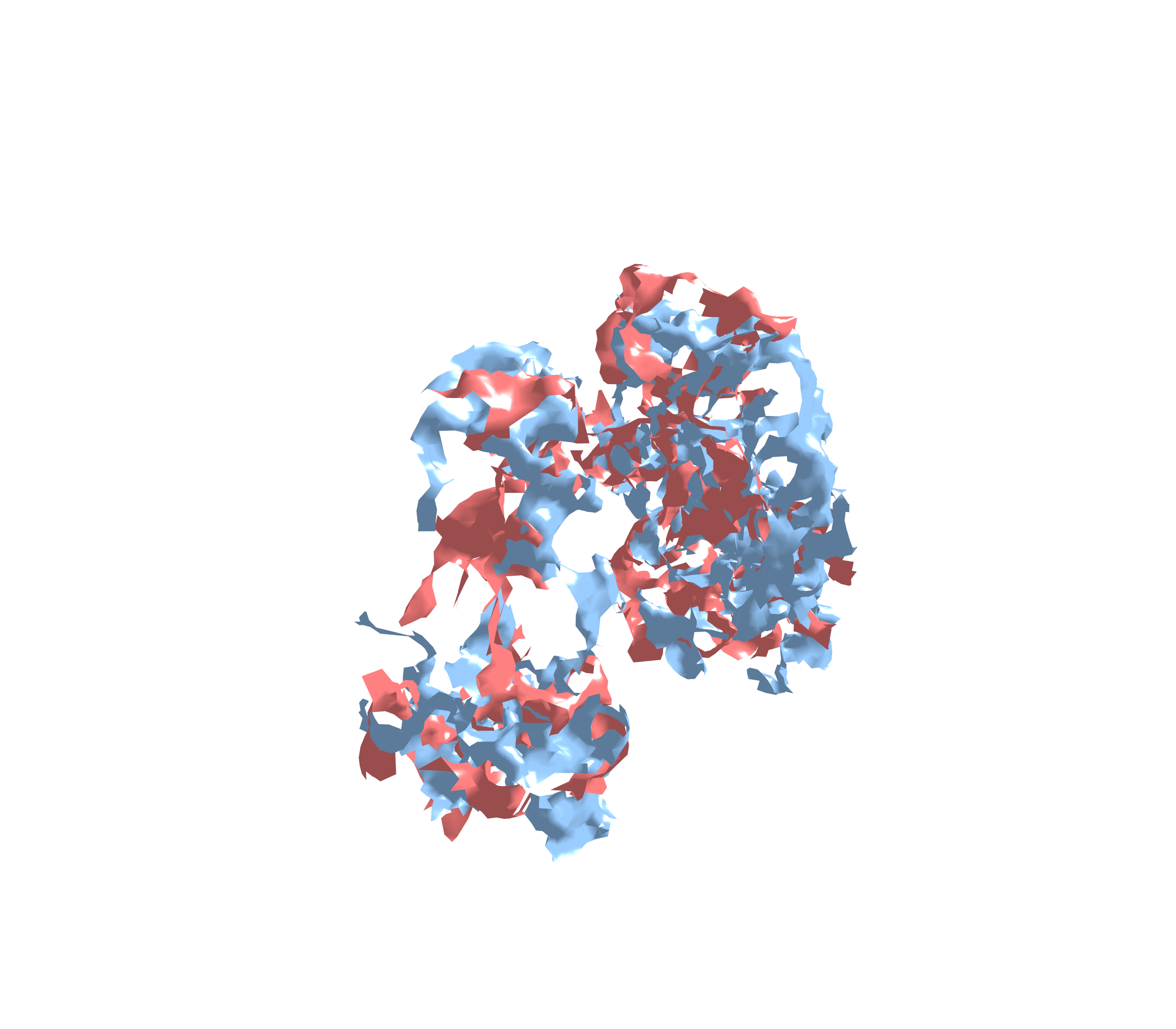 Combined Visualization - Diagonal View