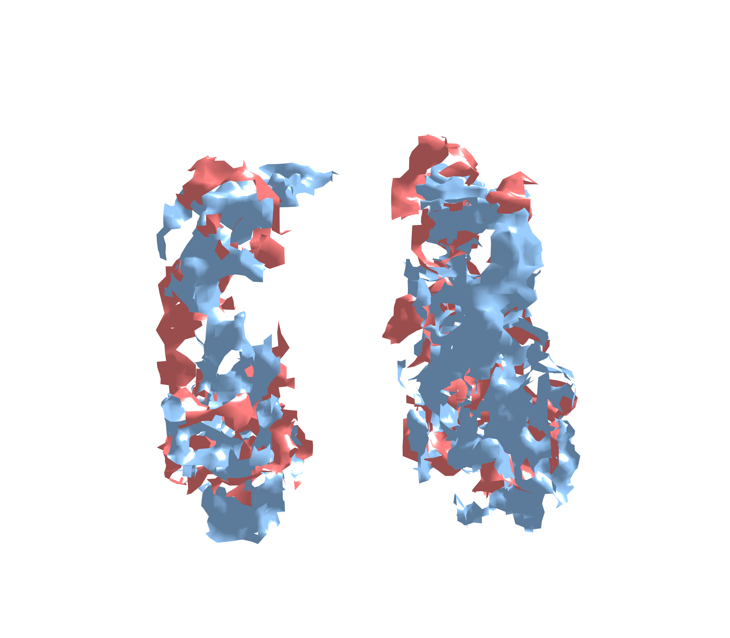 Combined Visualization - Front View