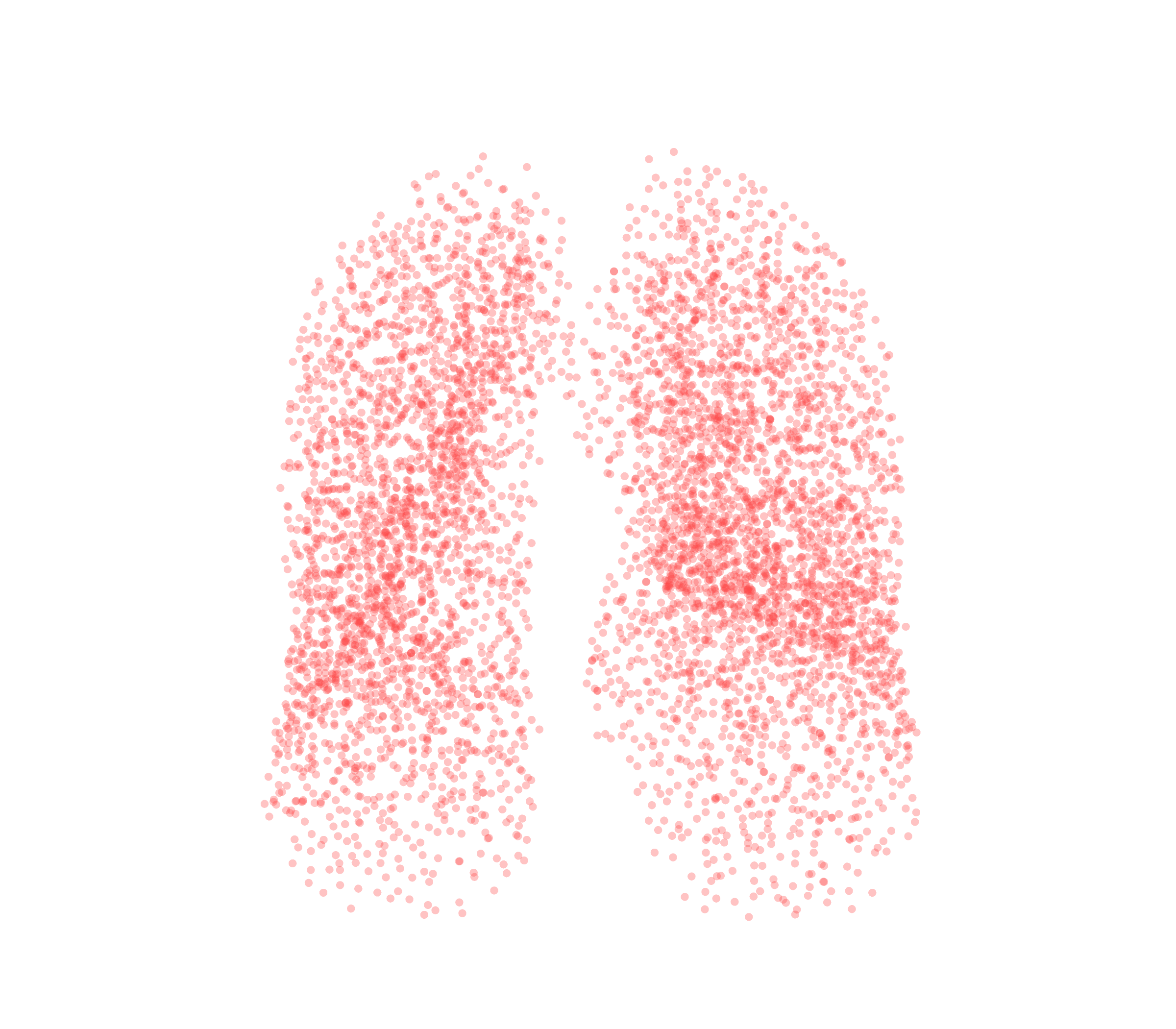 Point Cloud (Expiration) - Front View
