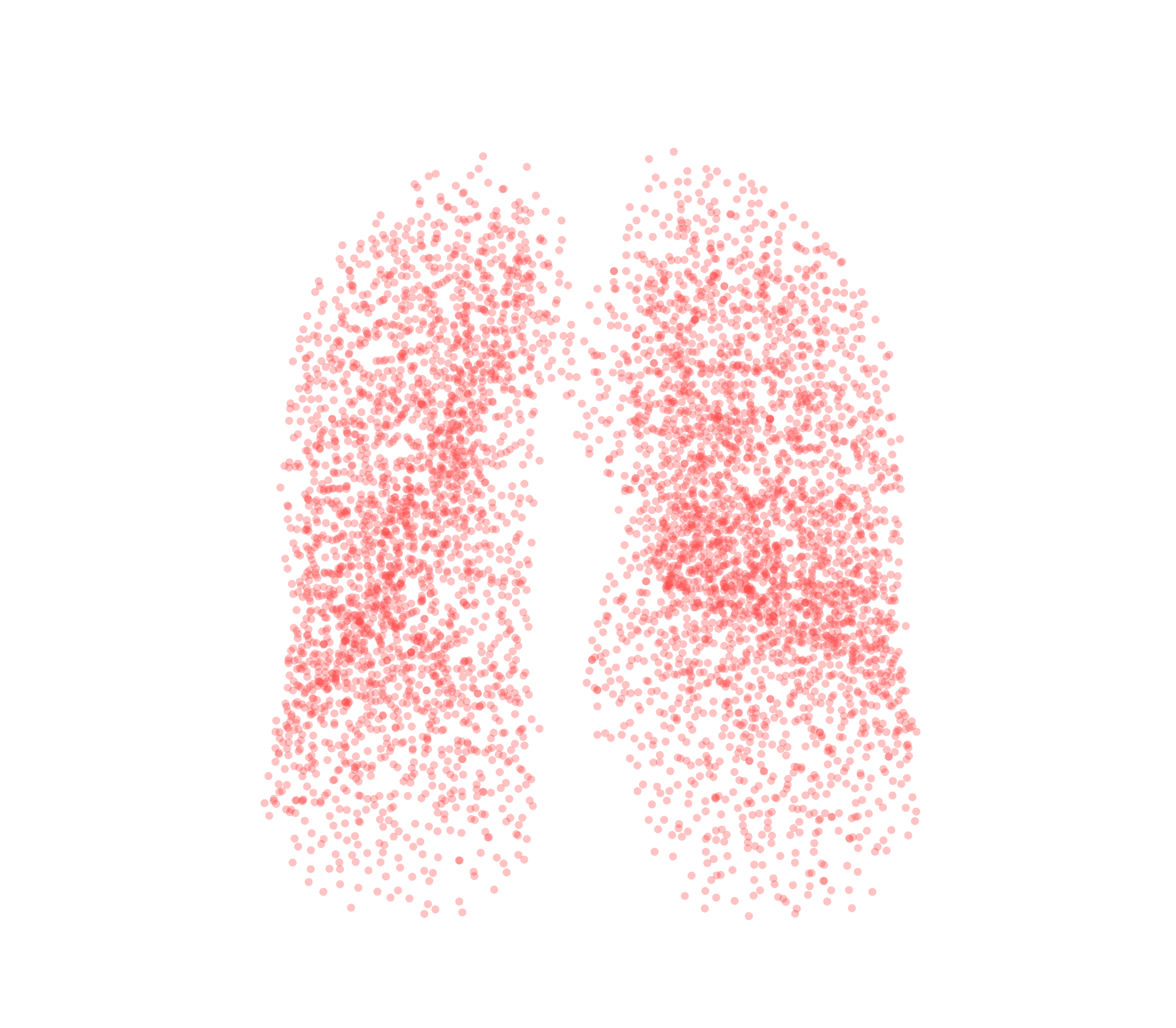 Point Cloud (Expiration) - Front View