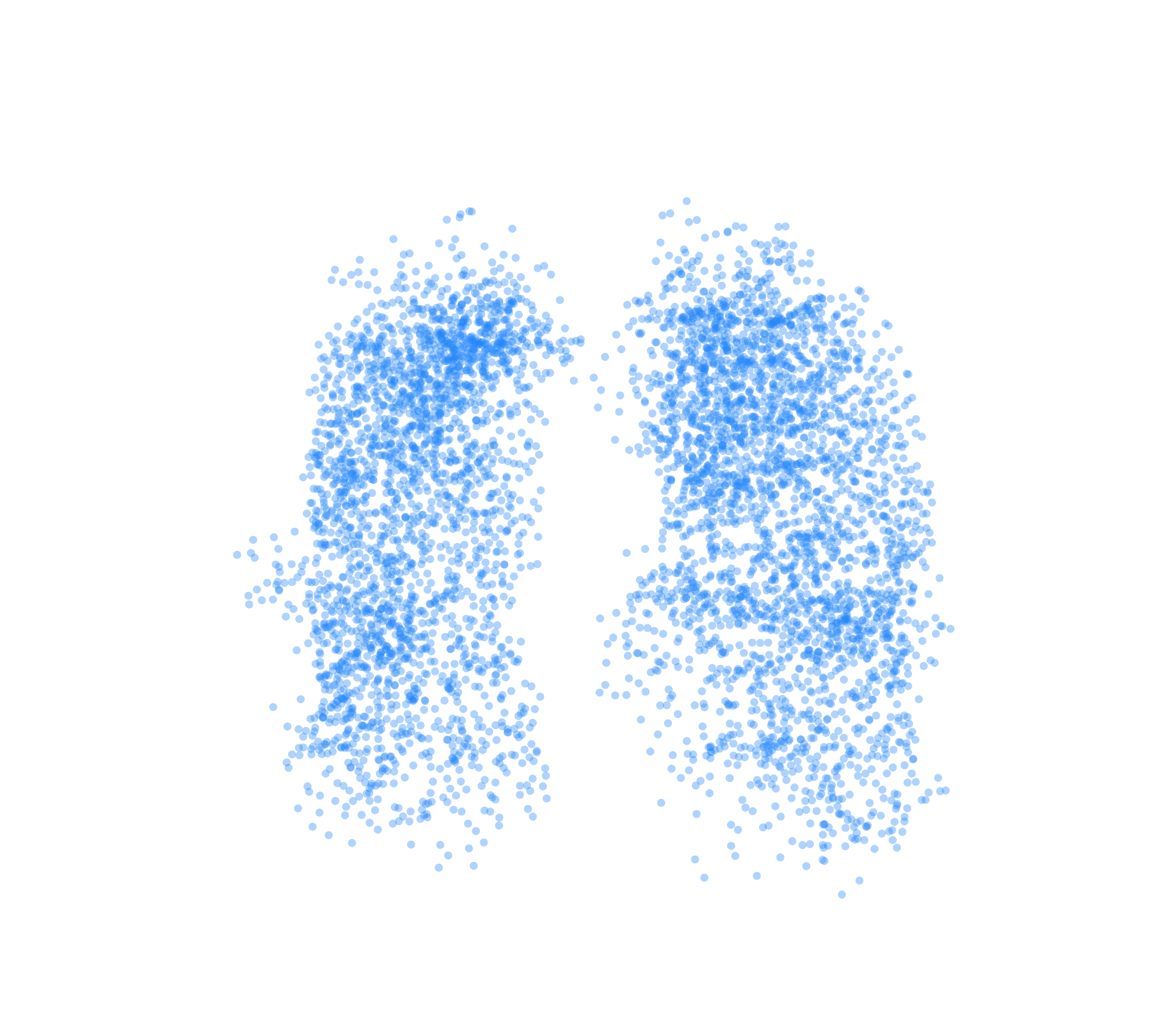 Point Cloud (Inspiration) - Front View
