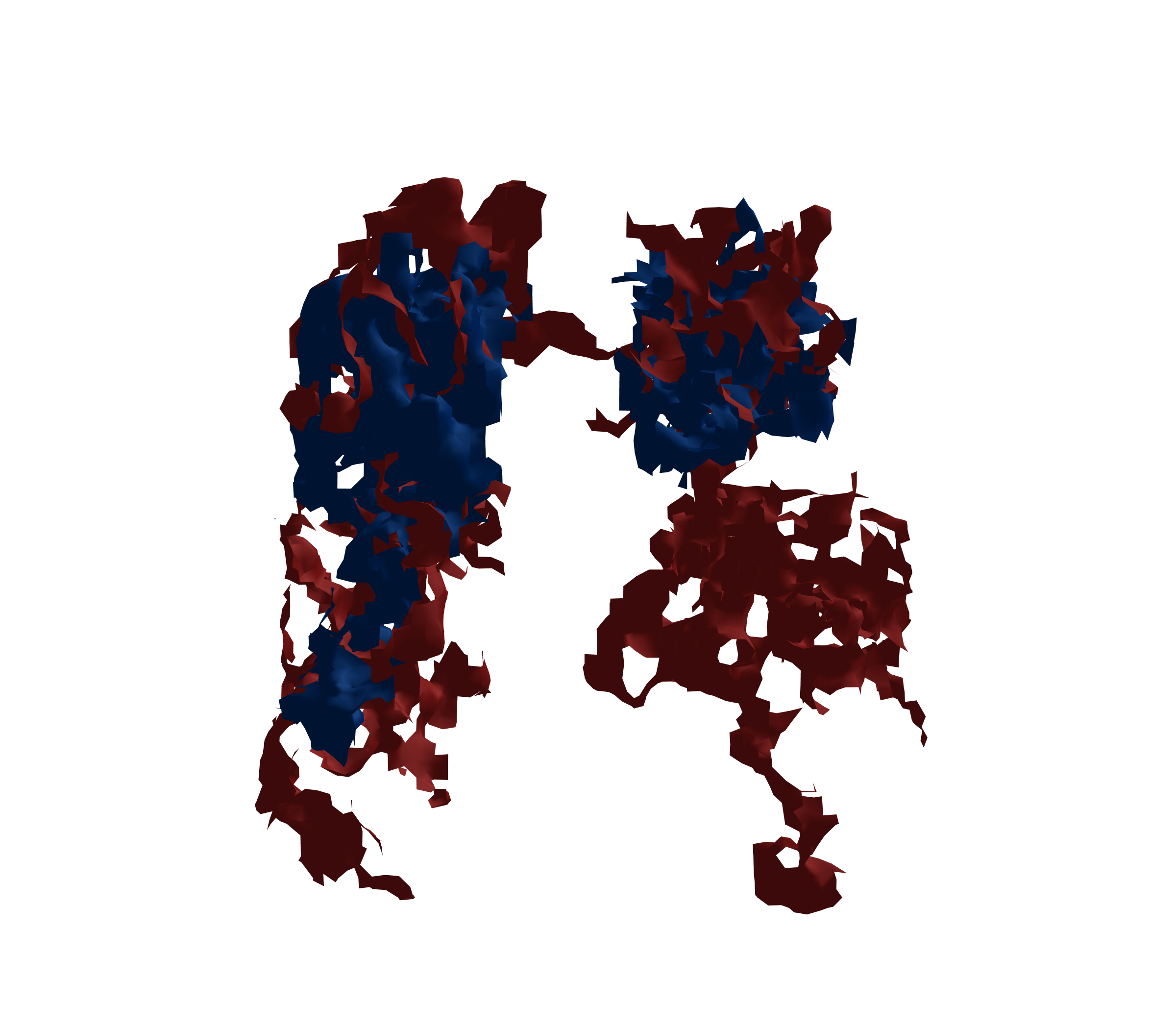 Surface Mesh - Front View