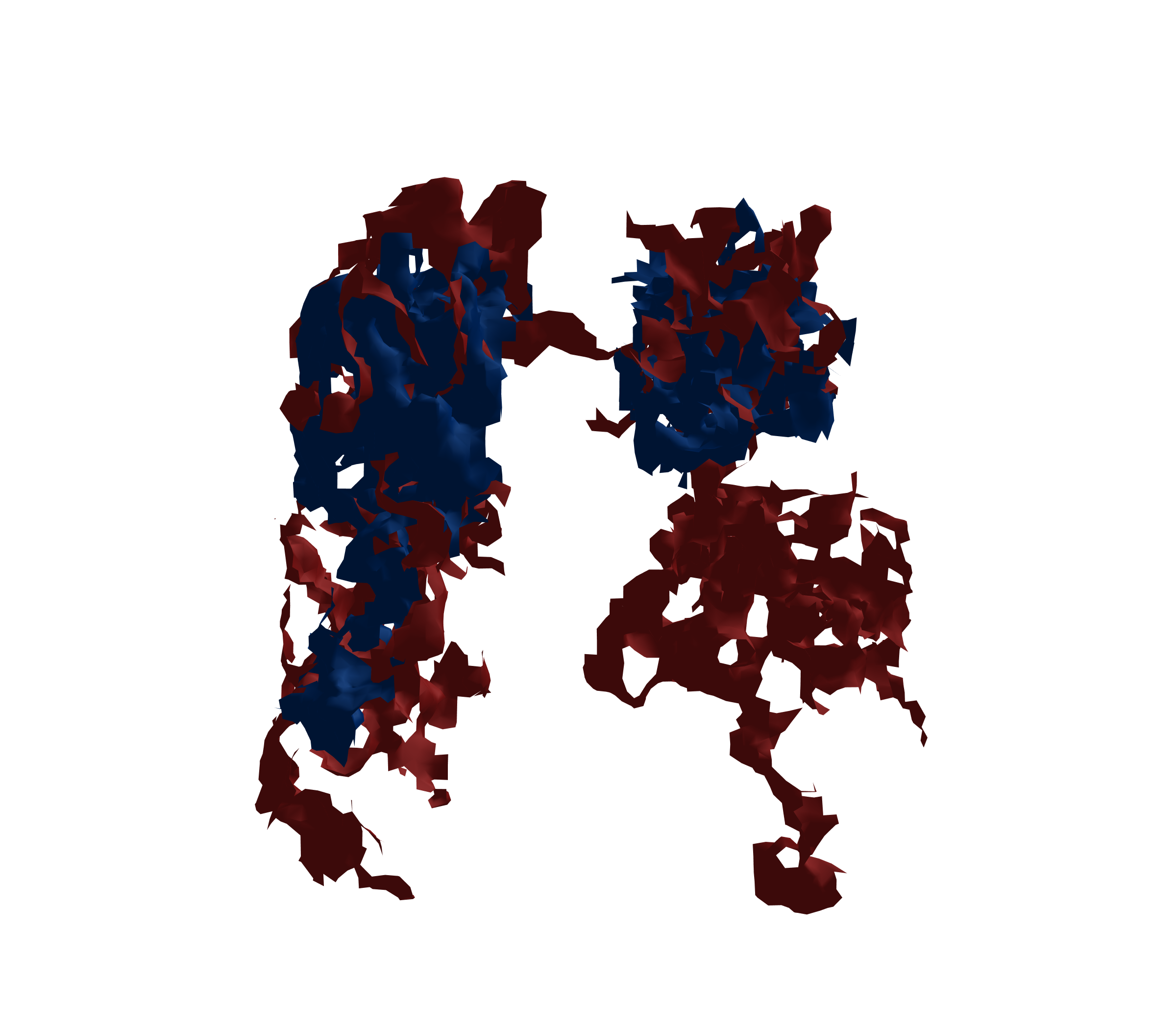 Surface Mesh - Front View