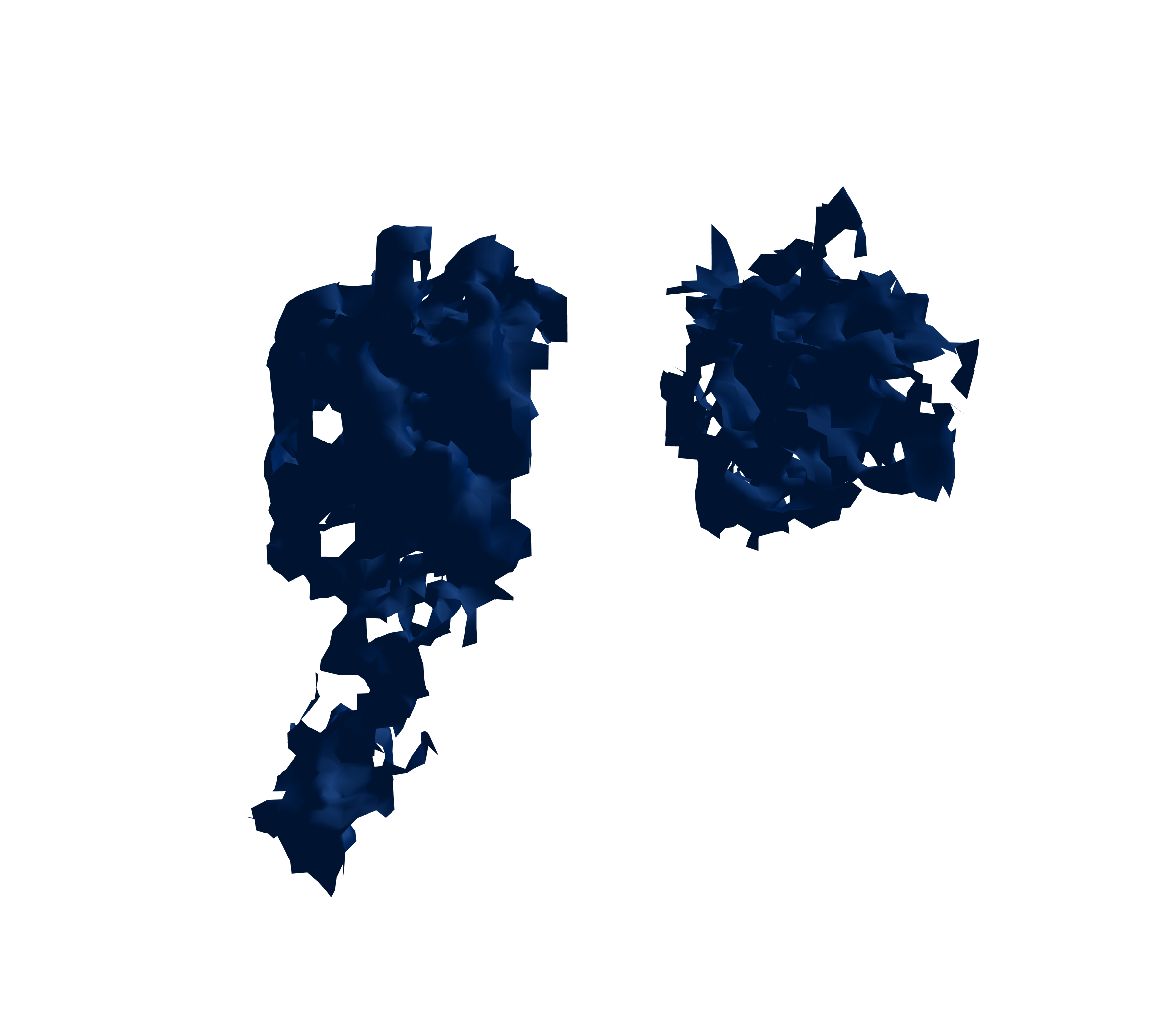 Surface Mesh (Inspiration) - Front View