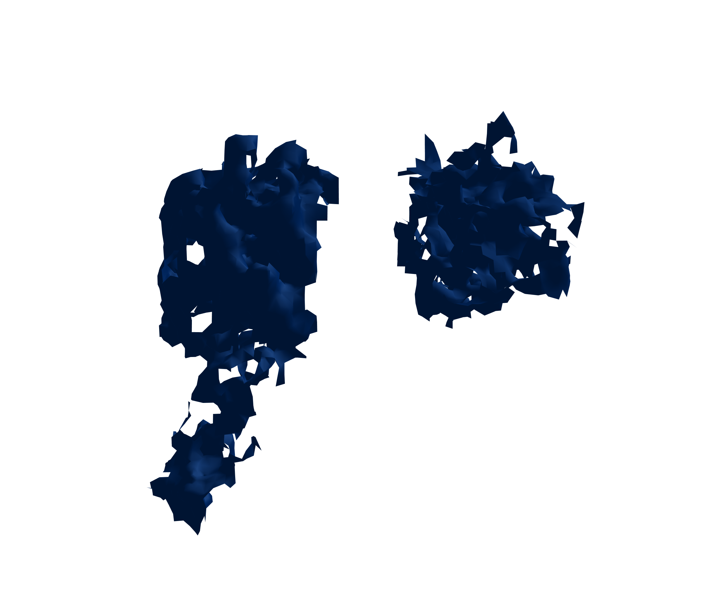 Surface Mesh (Inspiration) - Front View