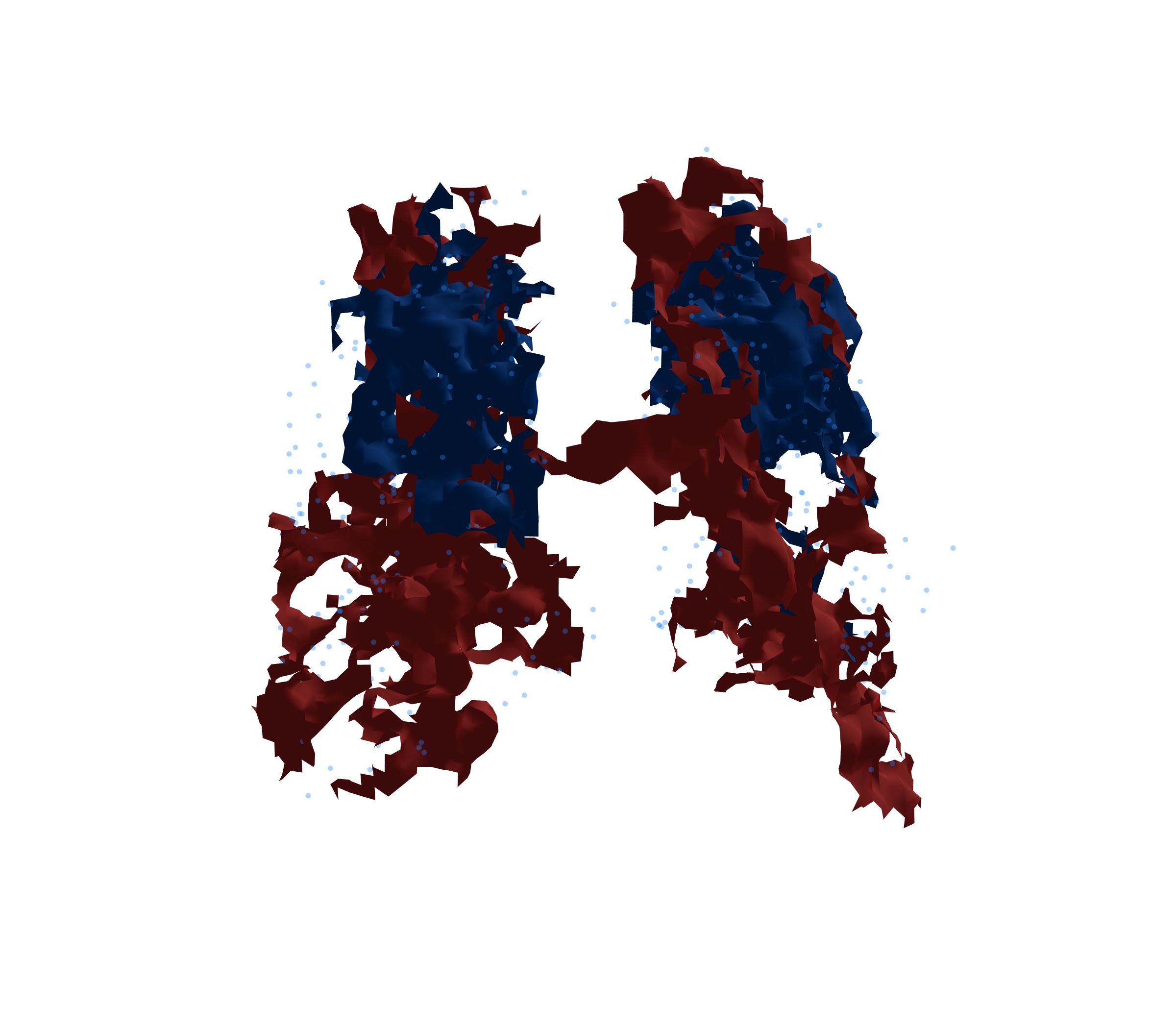 Combined Visualization - Back View