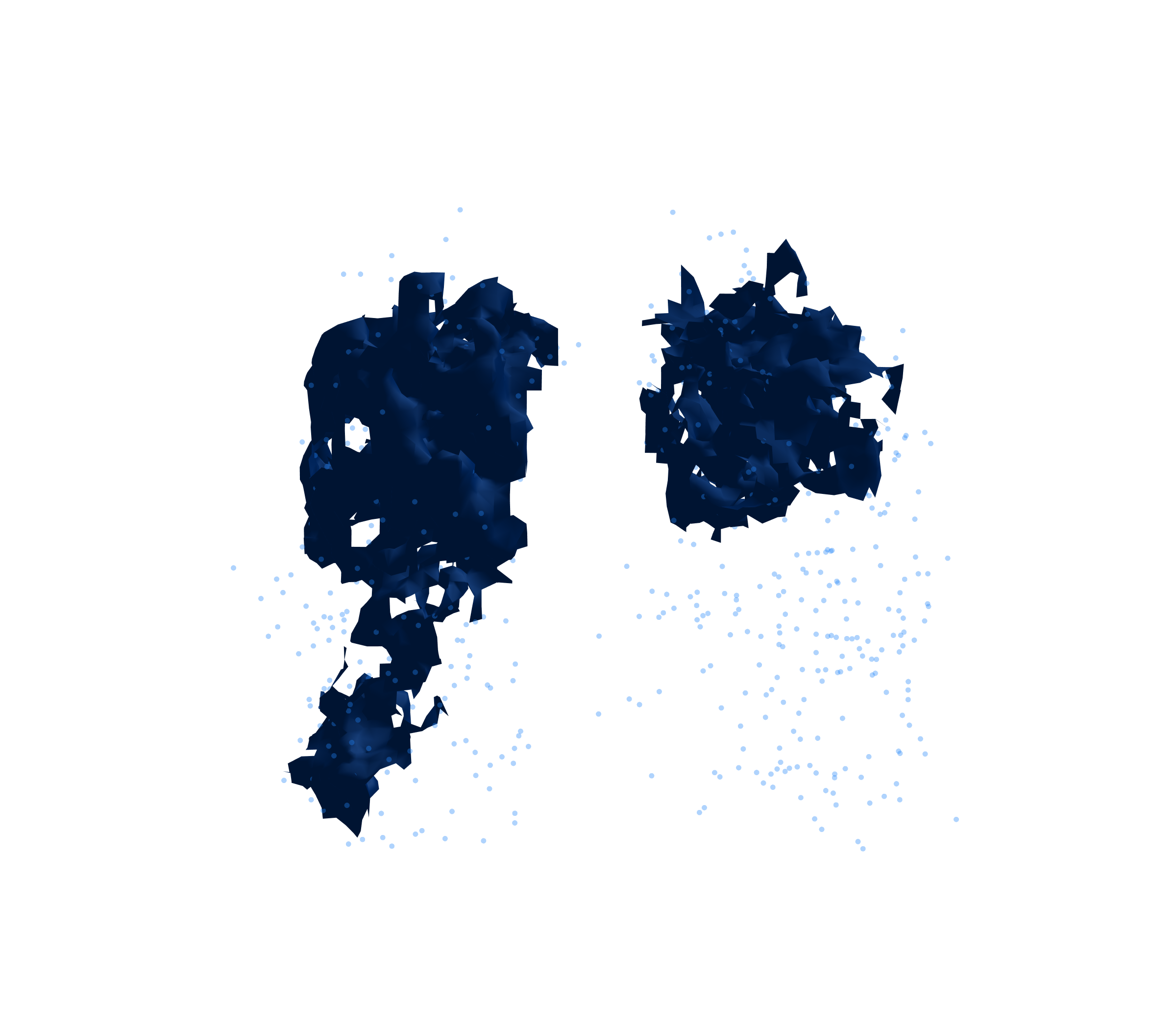 Combined Visualization (Inspiration) - Front View