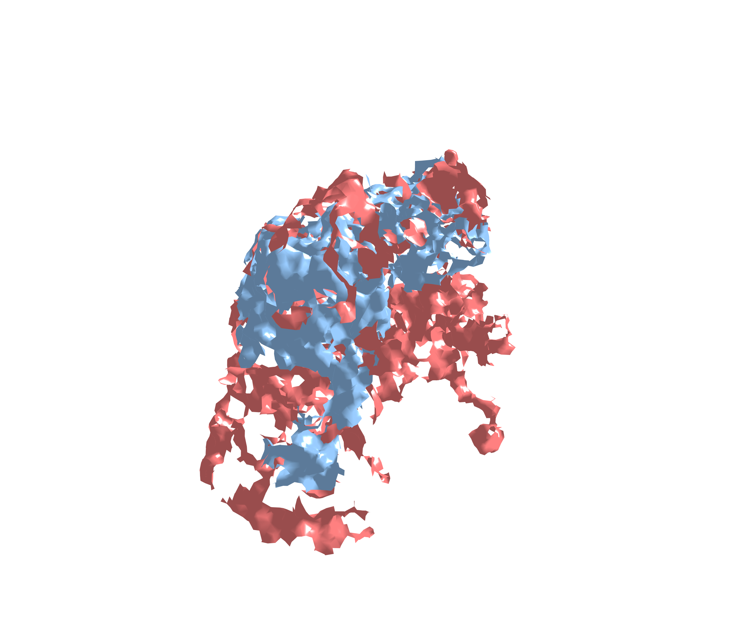 Combined Visualization - Diagonal View