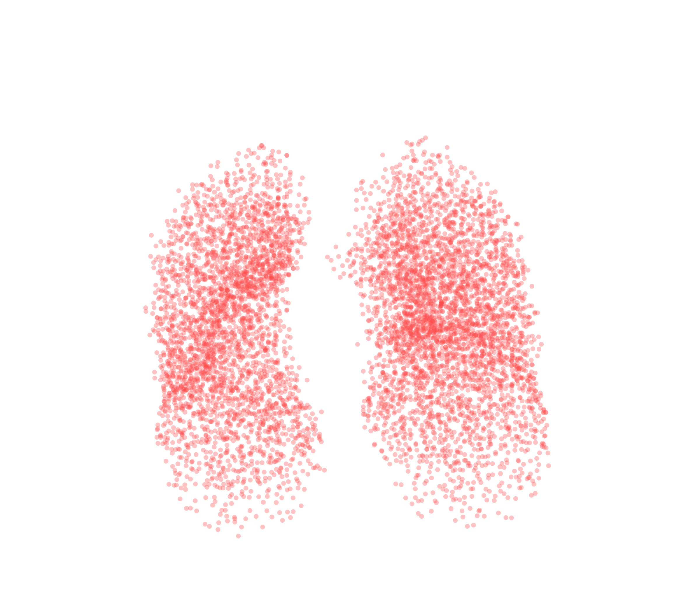 Point Cloud (Expiration) - Front View