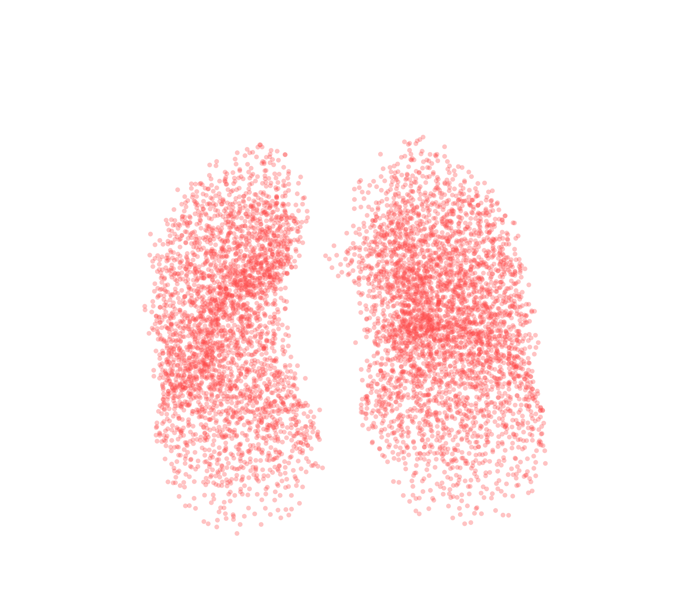 Point Cloud (Expiration) - Front View