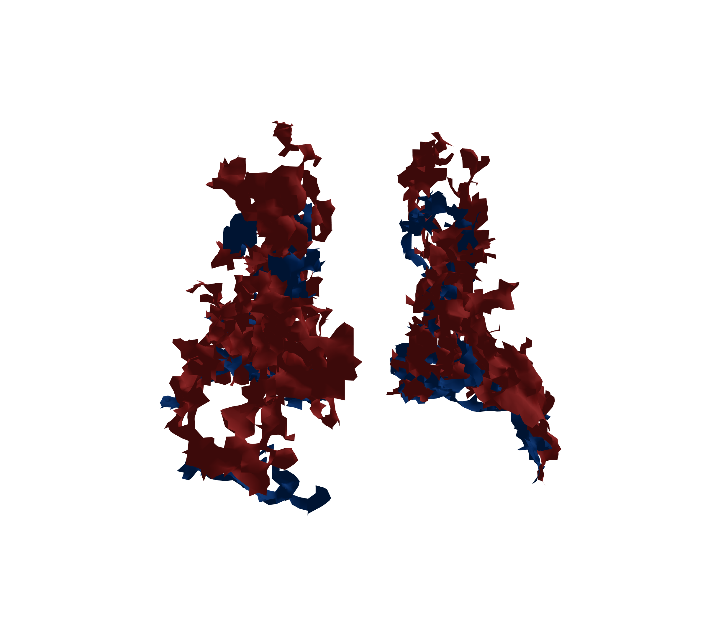 Surface Mesh - Back View