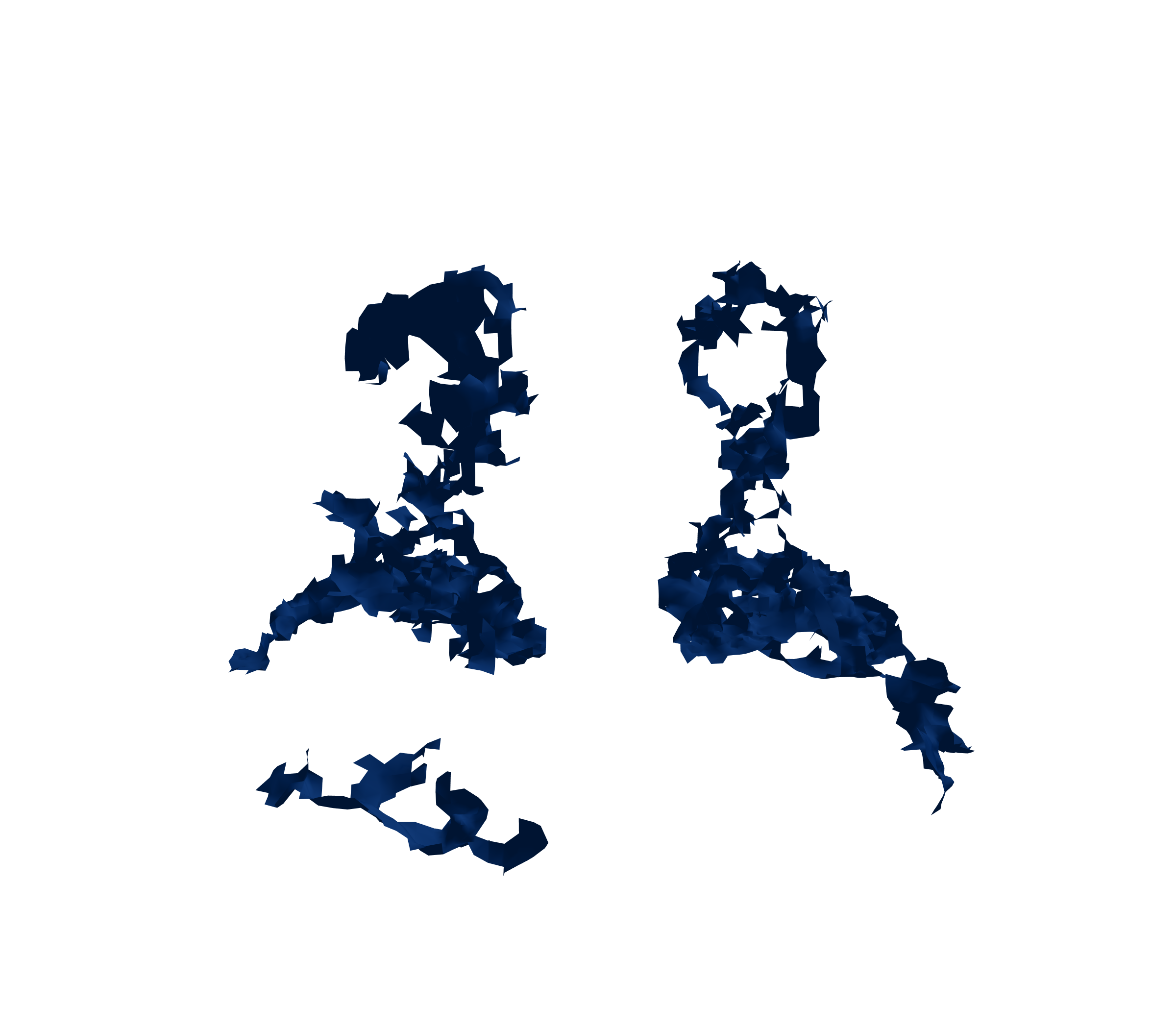 Surface Mesh (Inspiration) - Back View