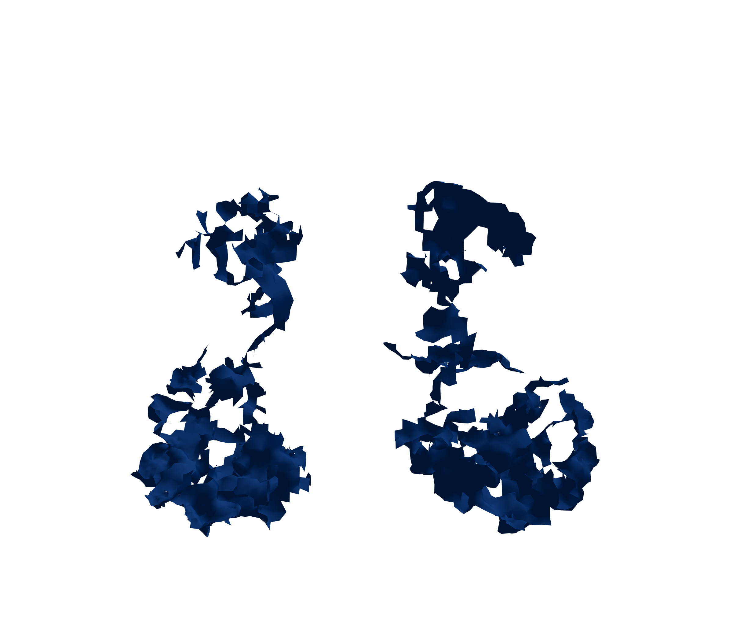 Surface Mesh (Inspiration) - Front View