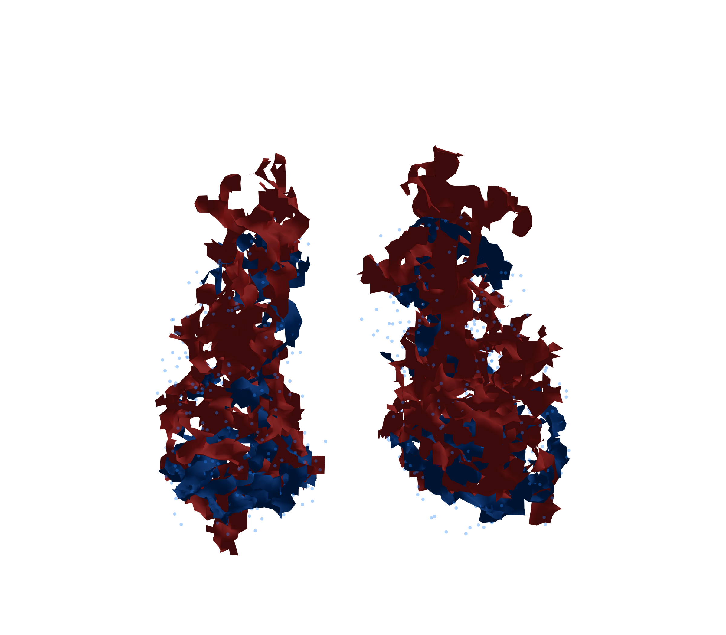 Combined Visualization - Front View