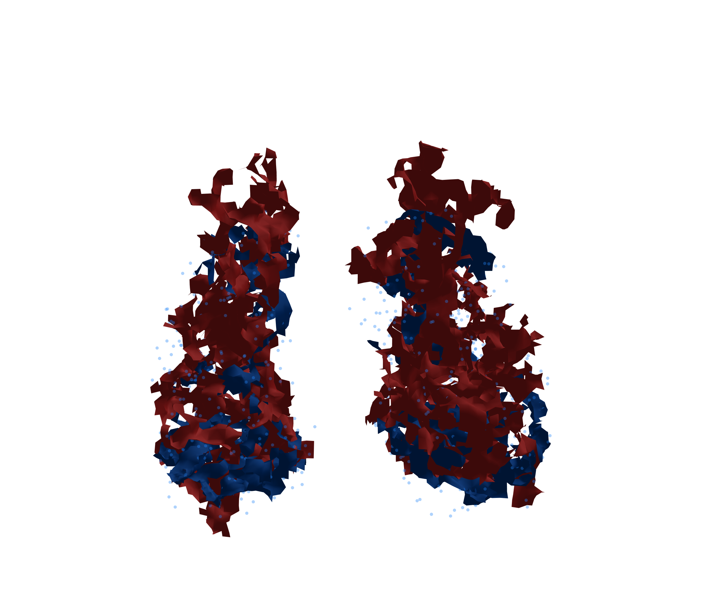 Combined Visualization - Front View