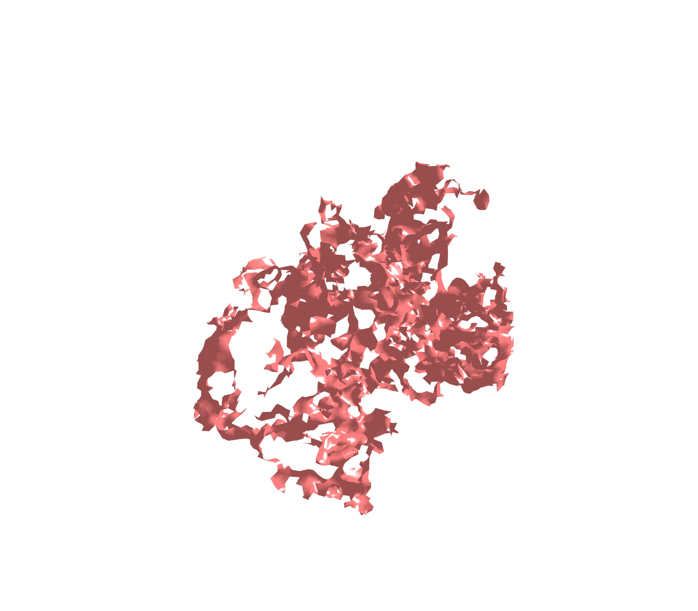 Surface (Expiration) - Diagonal View