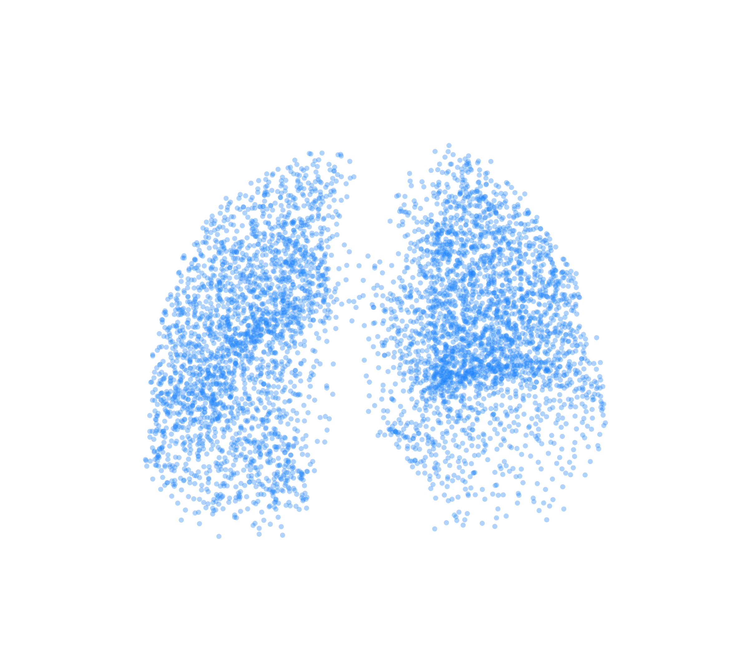 Point Cloud (Inspiration) - Front View