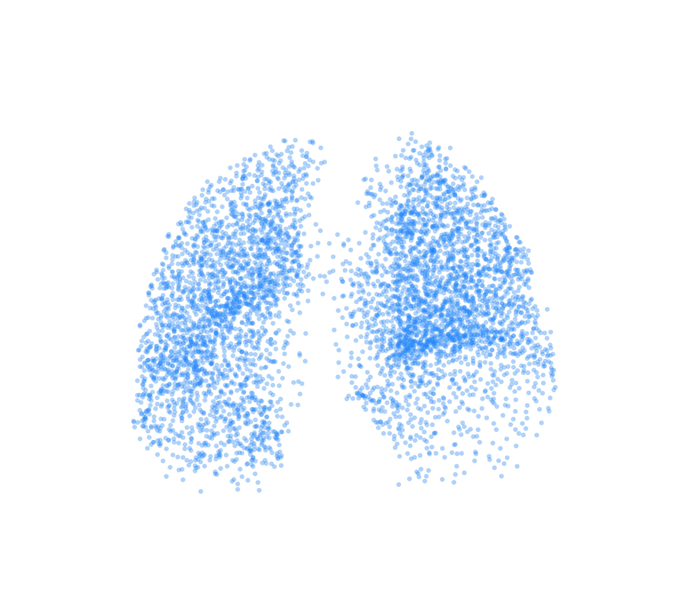 Point Cloud (Inspiration) - Front View